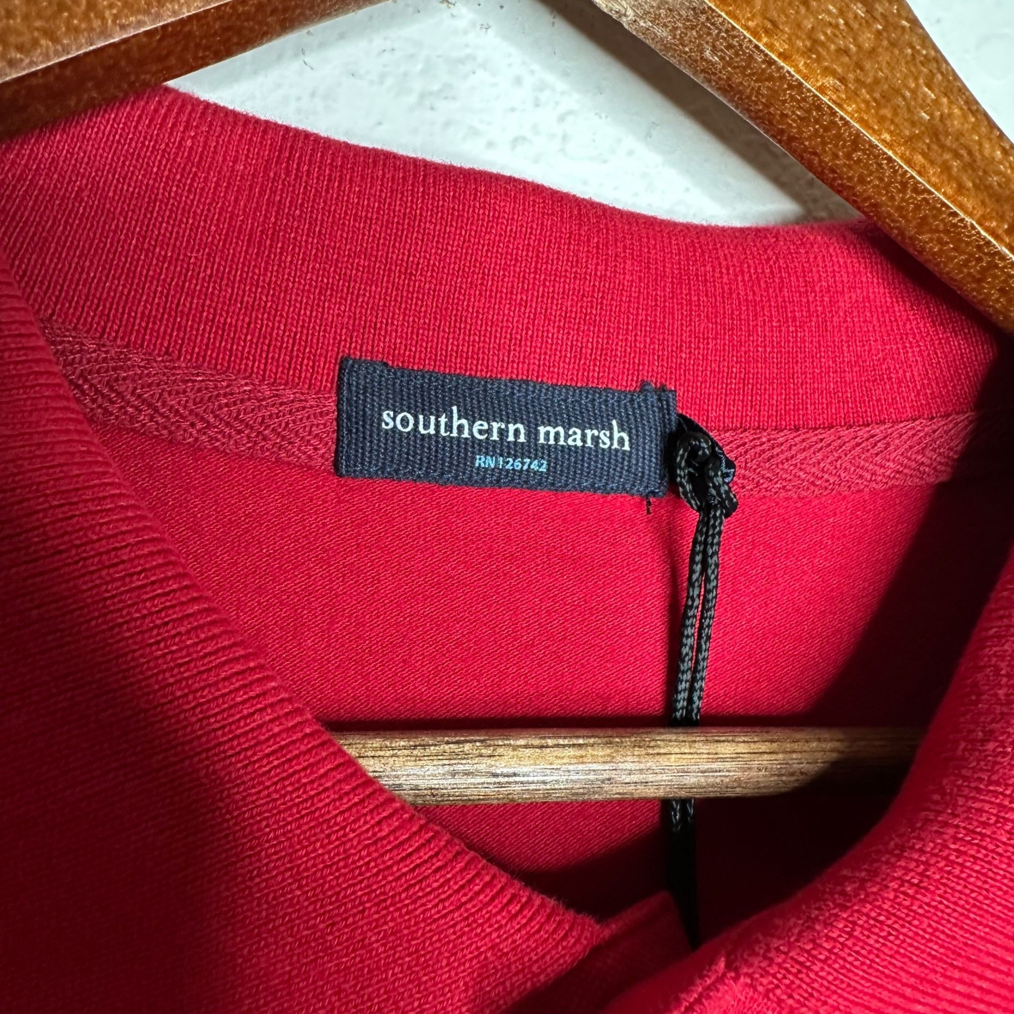 Southern Marsh NWT Southern Marsh The Stonewall Polo Red Sz 2X Size US XXL / EU 58 / 5 - 5 Thumbnail