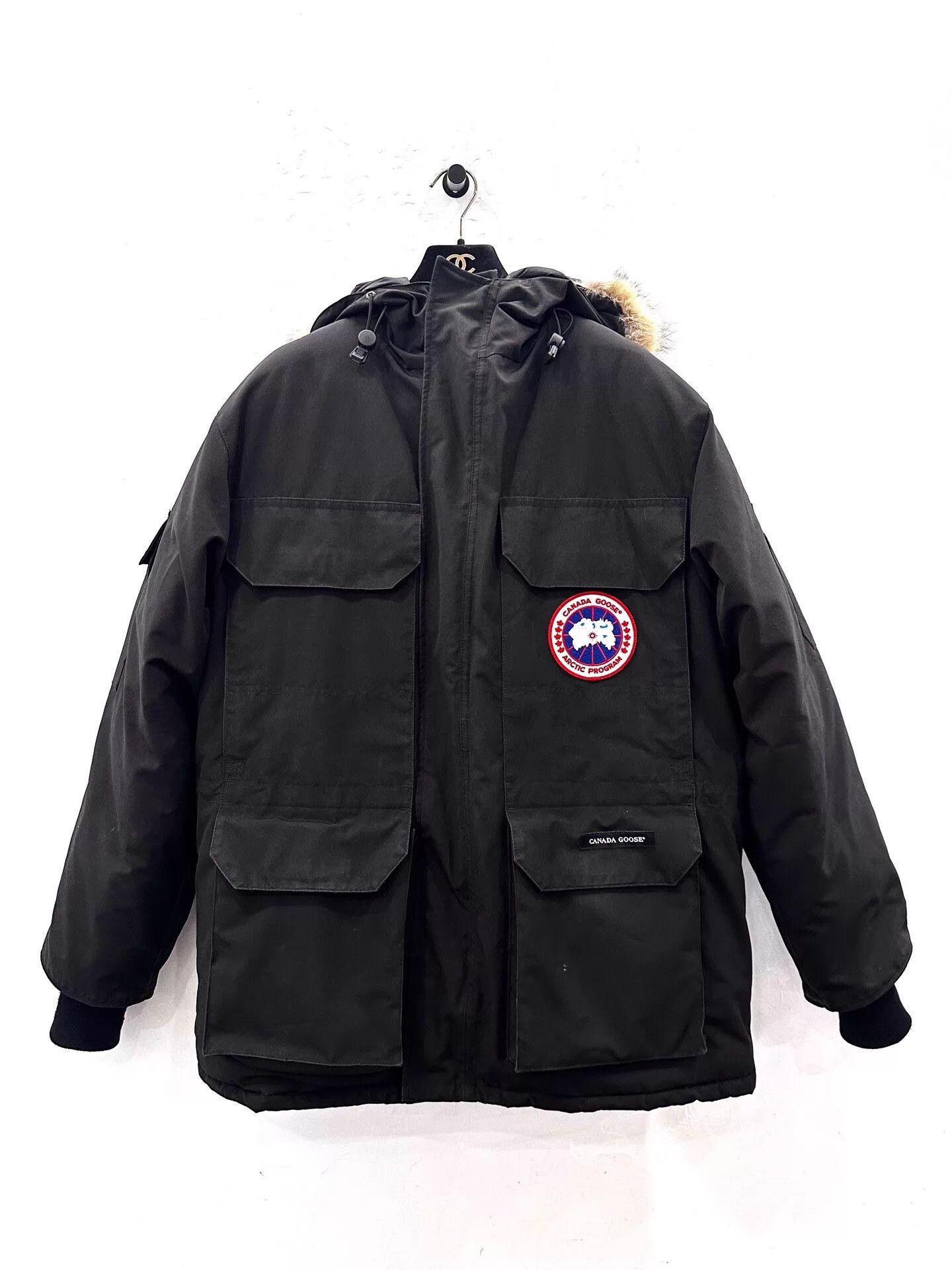 Canada Goose CanadaGoose Expedition Parka Men's Black S New Red Label Size US S / EU 44-46 / 1 - 1 Thumbnail
