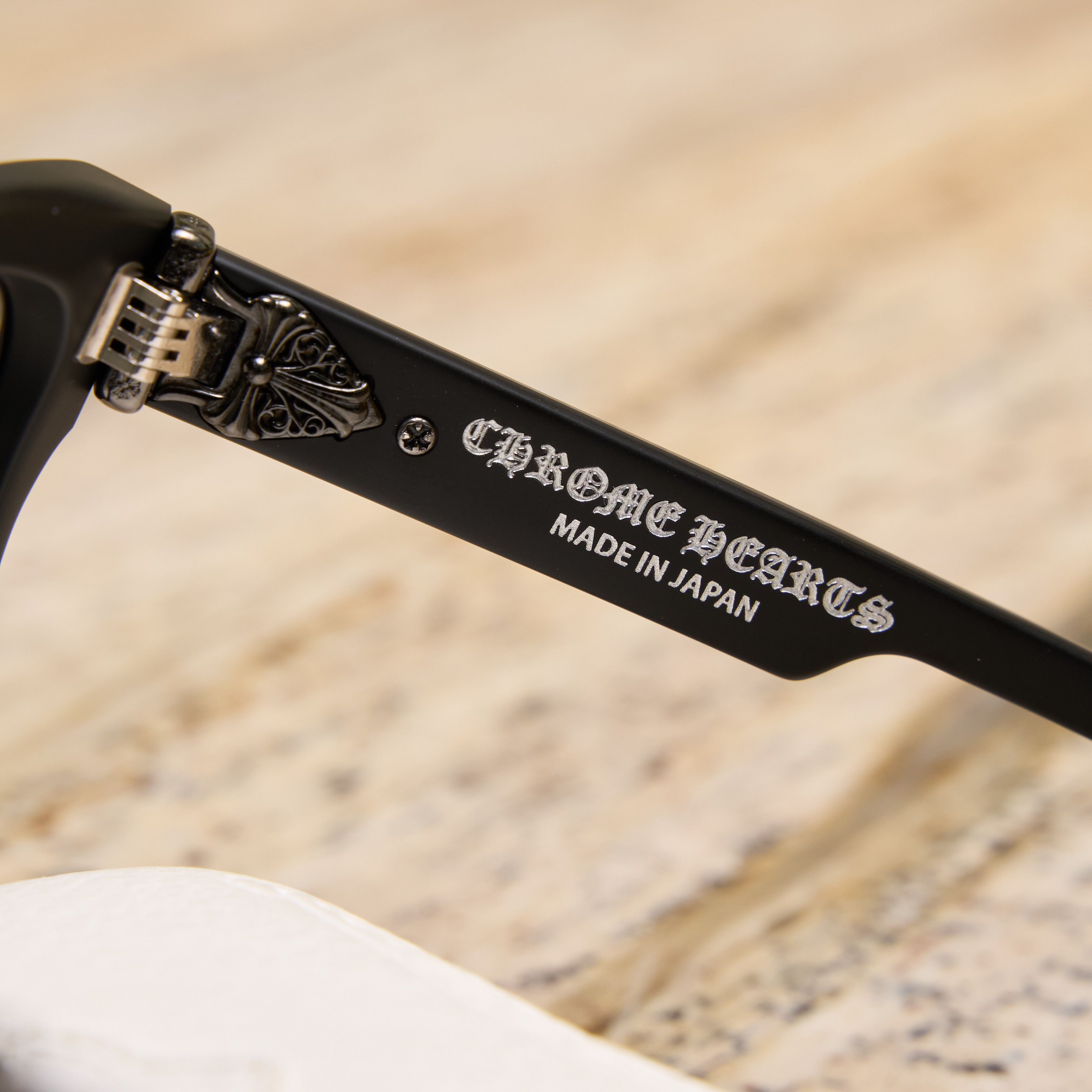 Chrome Hearts CHROME HEARTS BOX-OFFICER MATTE BLACK Size ONE SIZE - 5 Thumbnail