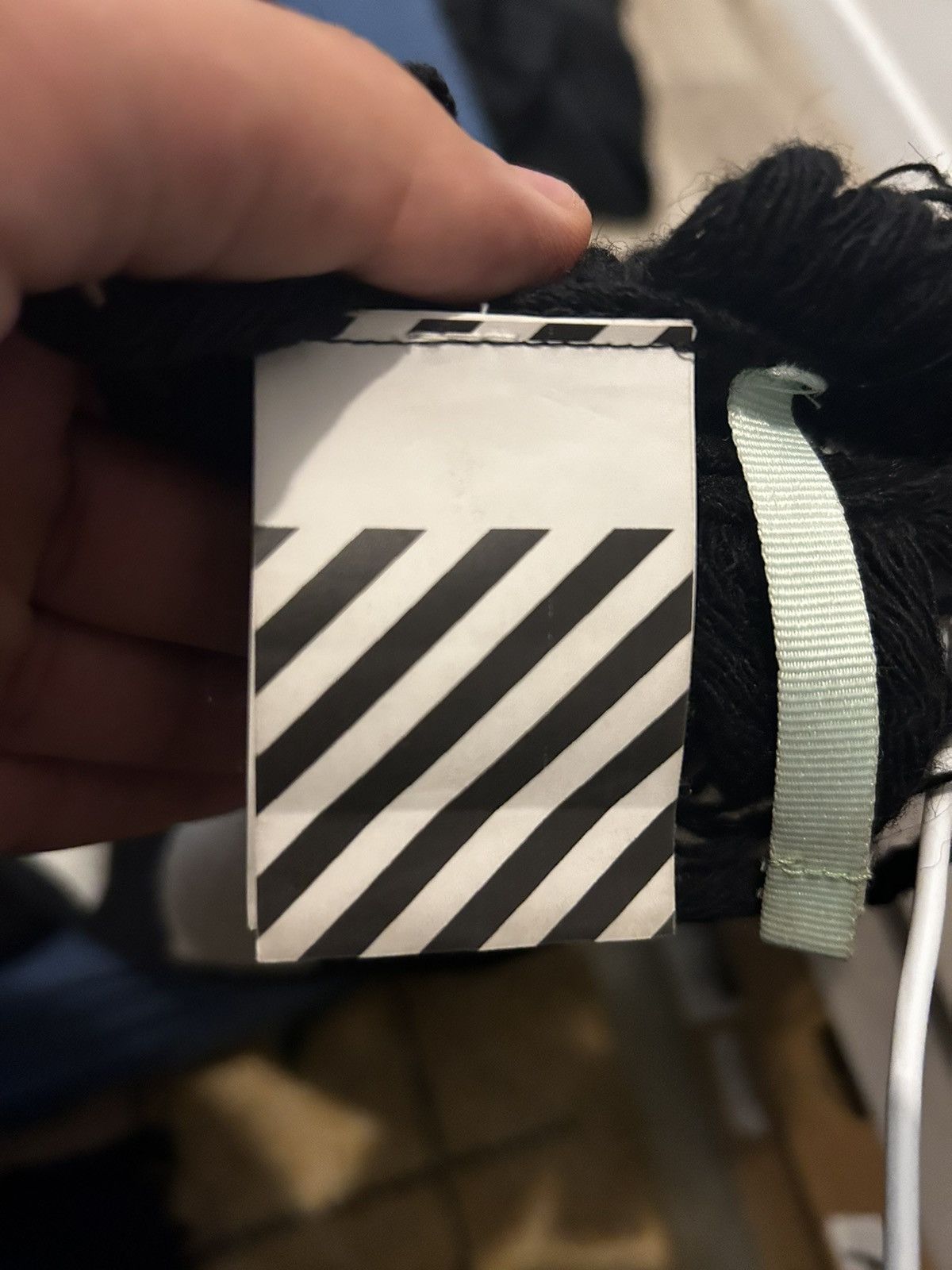 Off-White Off-White Scarf Size ONE SIZE - 14 Thumbnail