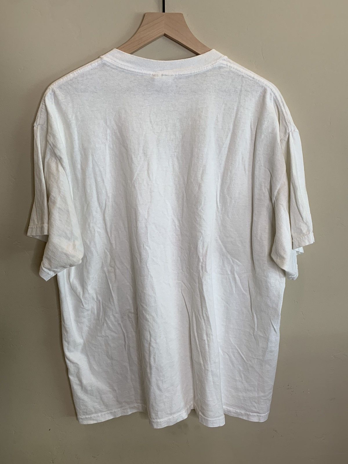 Delta × Vintage *RARE* Vintage Osama Bin Laden Wanted Dead Terrorist T-Shirt Size US XL / EU 56 / 4 - 3 Thumbnail
