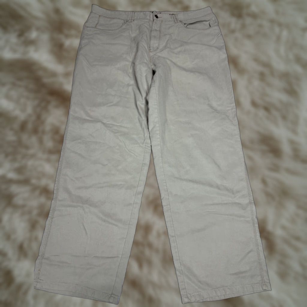 Tommy Bahama Tommy Bahama Mens Pants Casual Beige 42 38x29.5 Tencel Blend Flat Front Regular Inseam 29.5in Size 42 Beige Casual Mens Pants Size US 42 / EU 58 - 1 Thumbnail