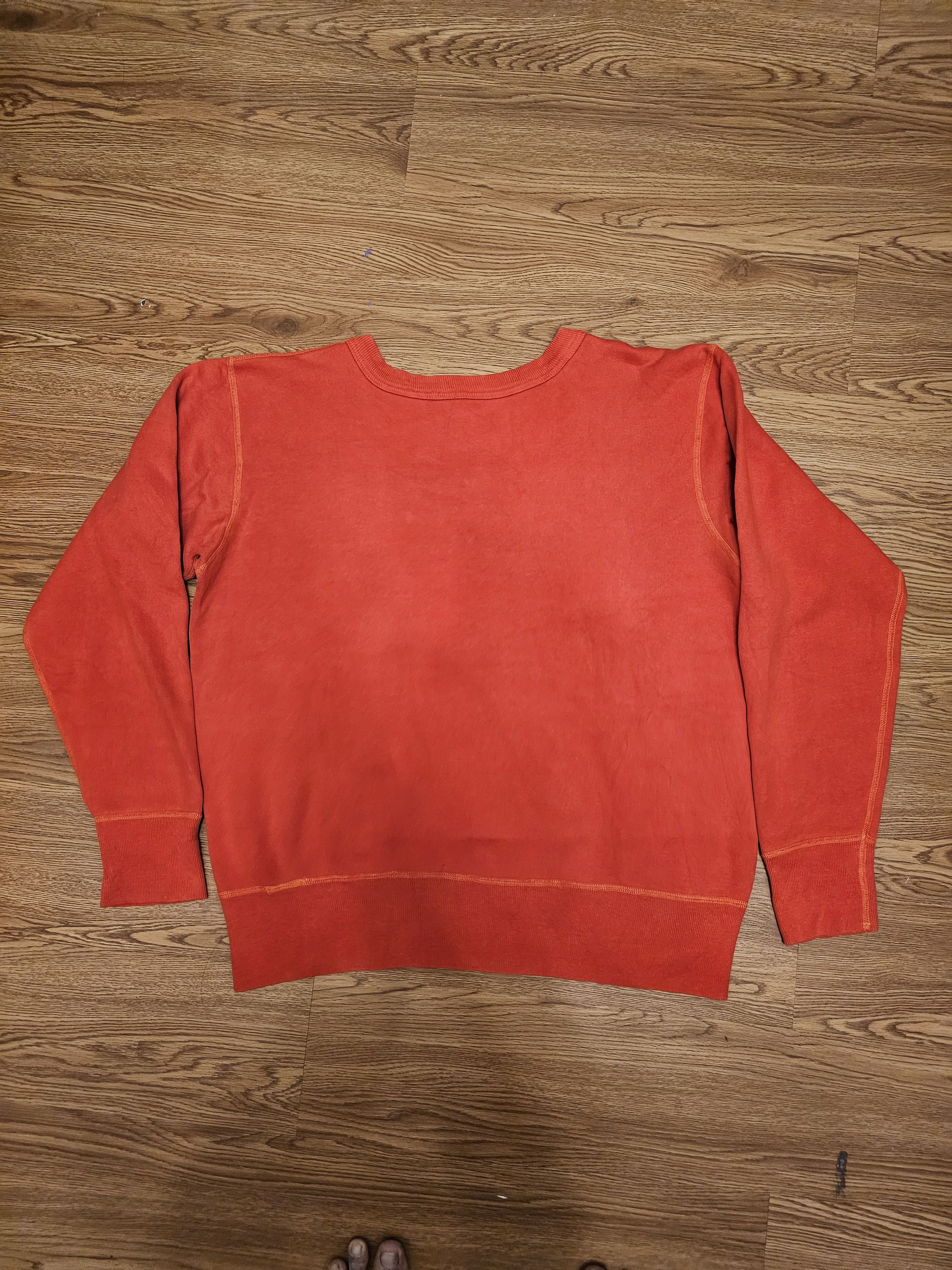 Buzz Rickson's Vintage Buzz Ricksons US NAVY Loopwheeler Crewneck Size US M / EU 48-50 / 2 - 2 Thumbnail