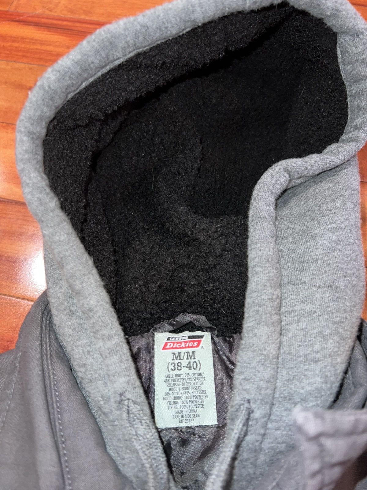 Carhartt × Dickies Gray Dickies Workwear Jacket Size US M / EU 48-50 / 2 - 4 Thumbnail