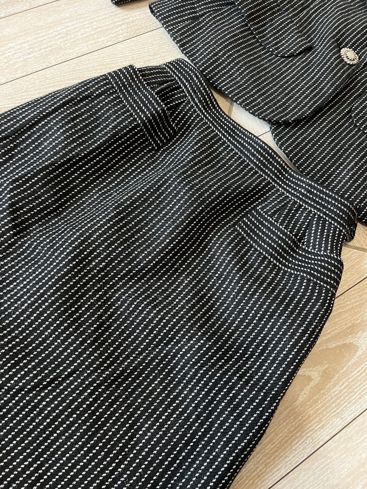 Yves Saint Laurent Yves Saint Laurent rive Gauche Ensemble Size M / US 6-8 / IT 42-44 - 10 Thumbnail