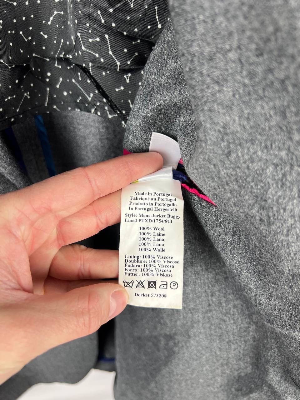 Paul Smith Paul Smith wool blazer size 52 Size 52R - 7 Thumbnail