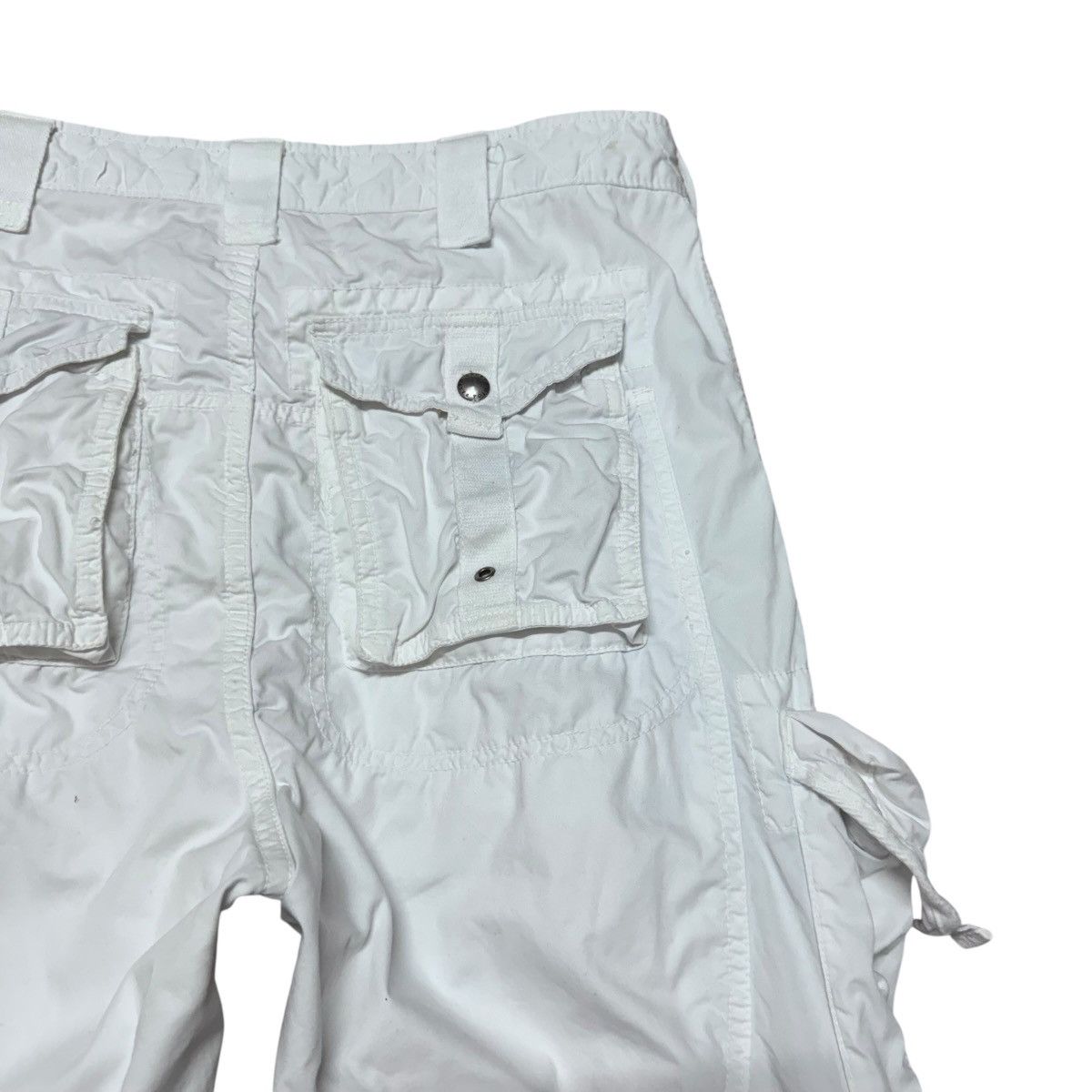 Polo Ralph Lauren Polo Ralph Lauren Sailor Tactical White Cargo Pants Size US 32 / EU 48 - 12 Thumbnail