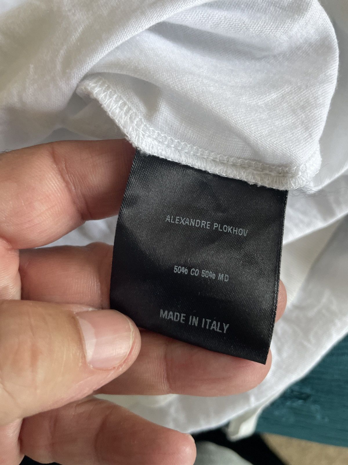 Alexandre Plokhov AP Long tee Size US M / EU 48-50 / 2 - 7 Thumbnail