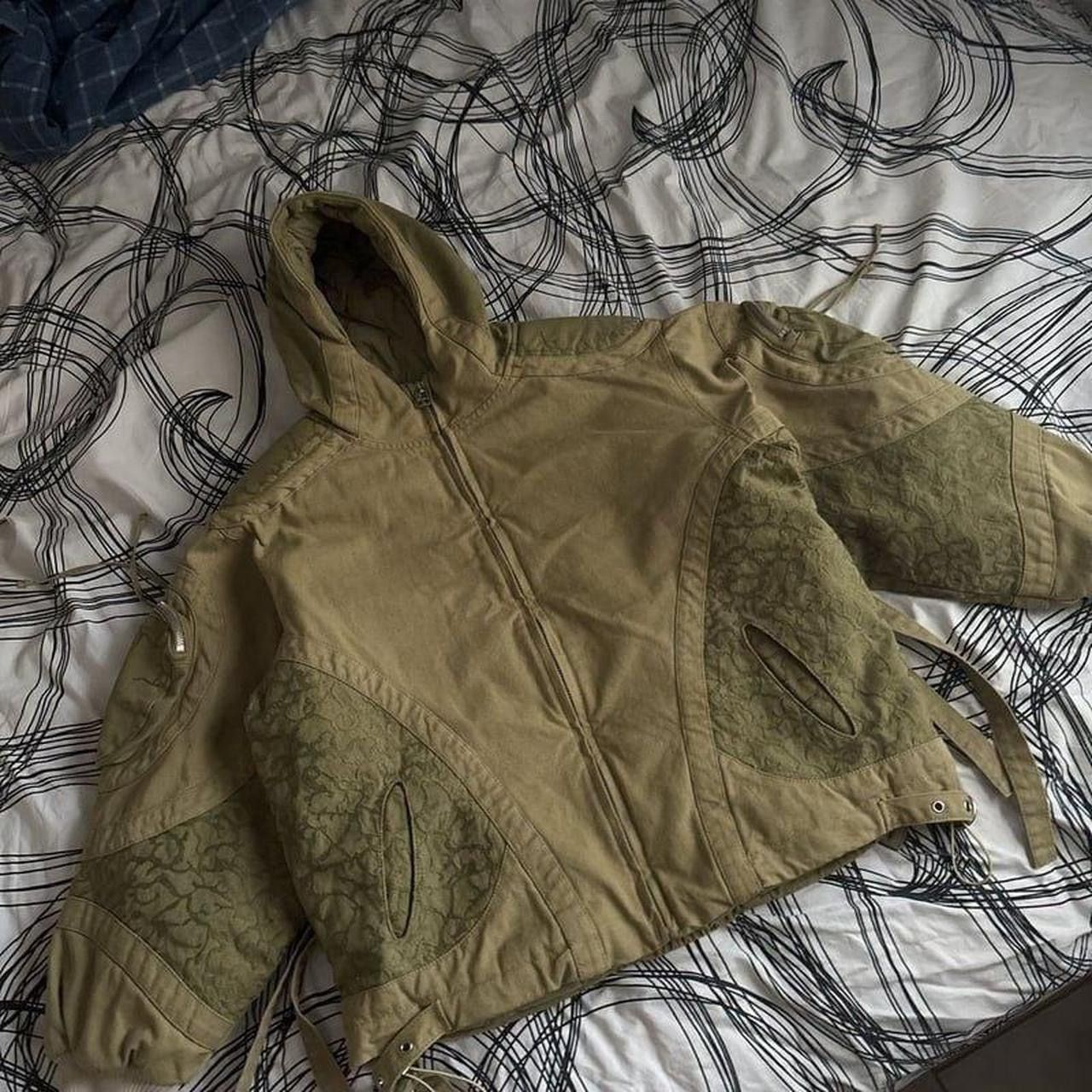 Other XONOTU Jungle Jacket - Green Camo Ripstop Hoodie Size US S / EU 44-46 / 1 - 3 Thumbnail