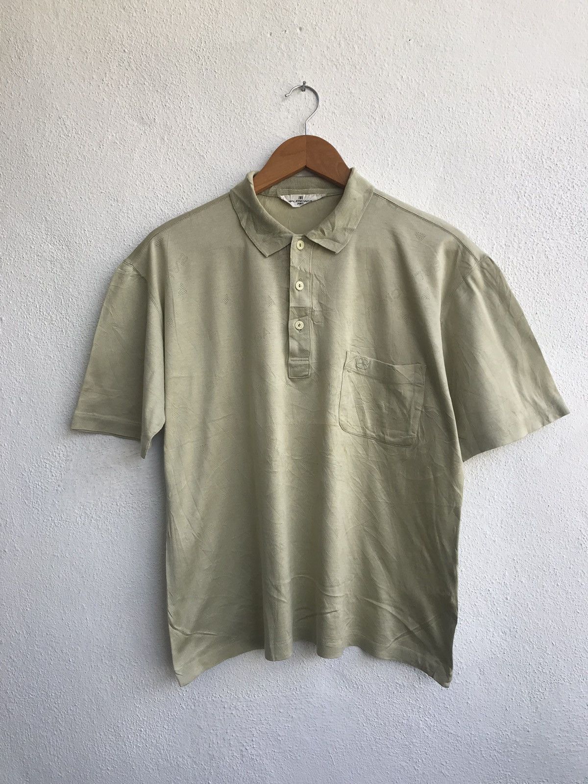 Balenciaga Balenciaga Polo Horse Paris Polo Shirts | Grailed