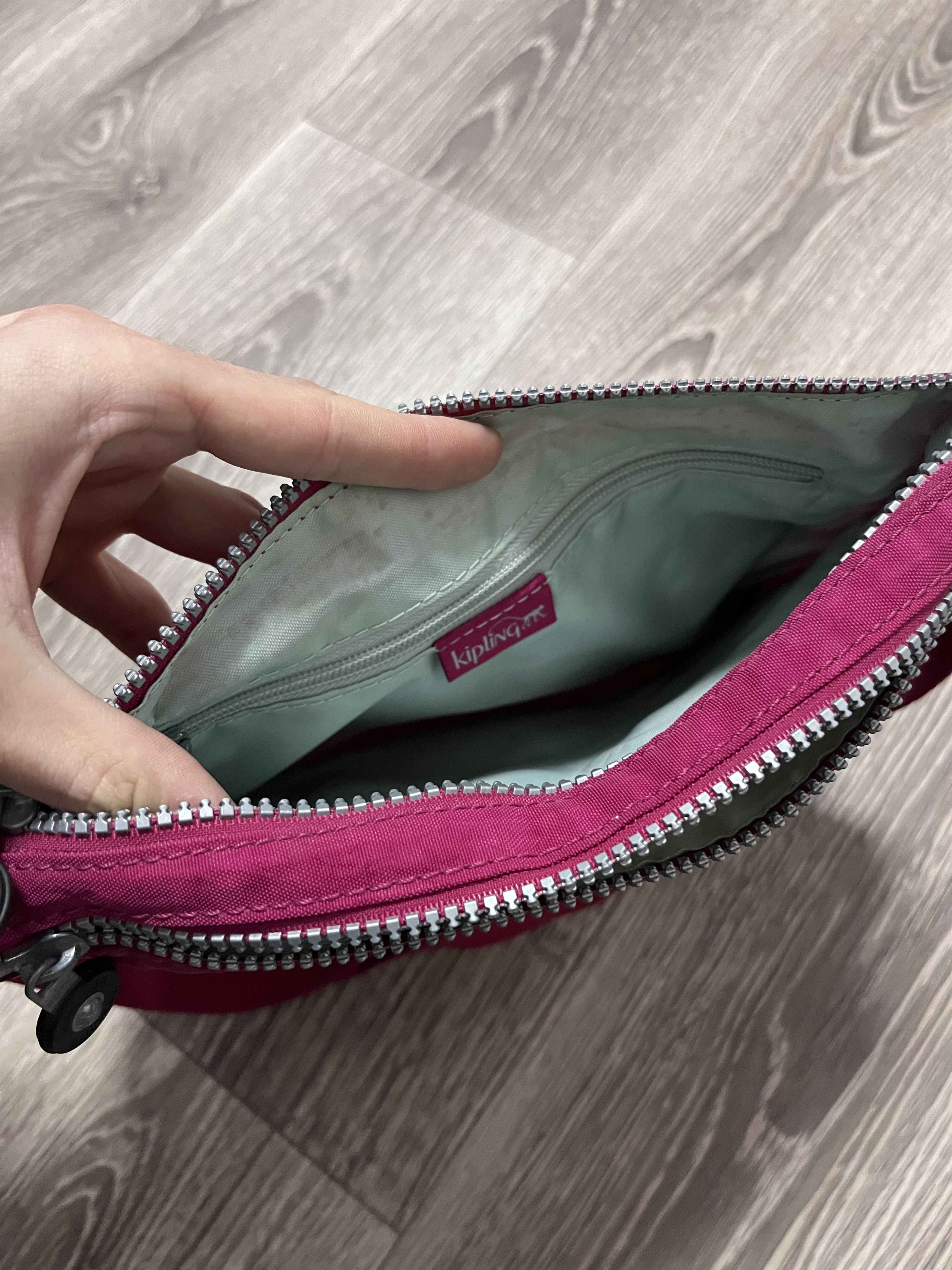 Designer Y2K KIPLING CROSSBODY BAG - № 6129 Size ONE SIZE - 5 Thumbnail