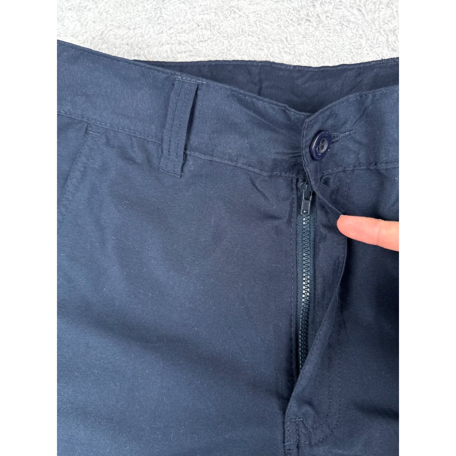 Burnside Burnside Mens Shorts 30 Blue Cargo Beach Casual Skate Hiking Walking 30x11 Size US 30 / EU 46 - 6 Thumbnail
