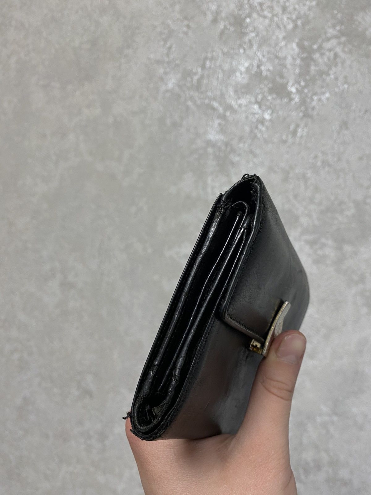 Versace Gianni Versace vintage leather wallet Size ONE SIZE - 10 Thumbnail