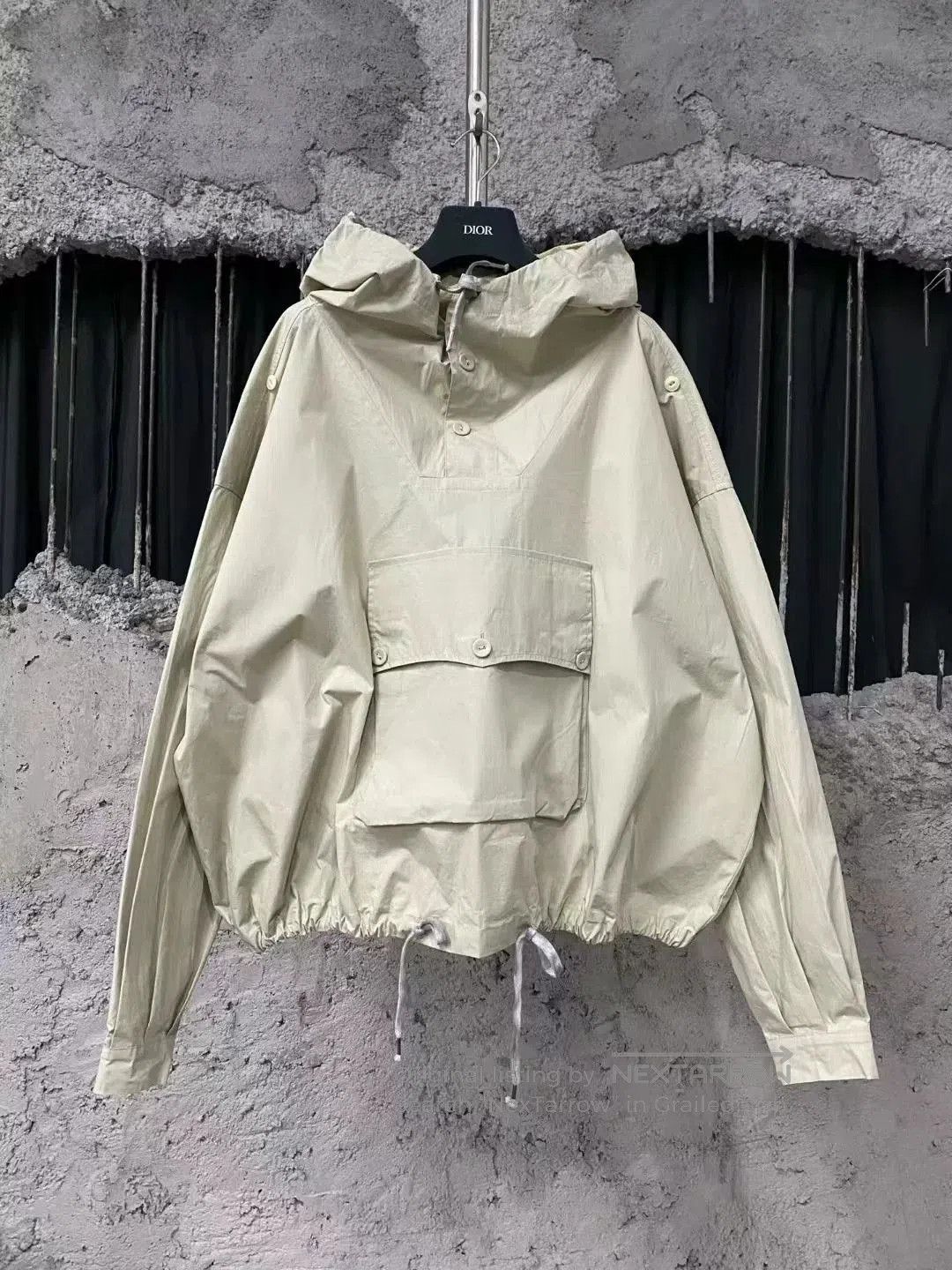 Maison Margiela khaki pocket pullover jacket by Maison Margiela. Size US M / EU 48-50 / 2 - 1 Thumbnail