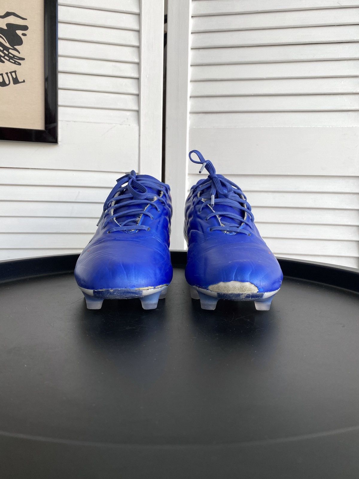 Adidas Adidas Copa Pure 2.1 FG Pro Boots Soccer IE4894 Size US 10 / EU 43 - 6 Thumbnail