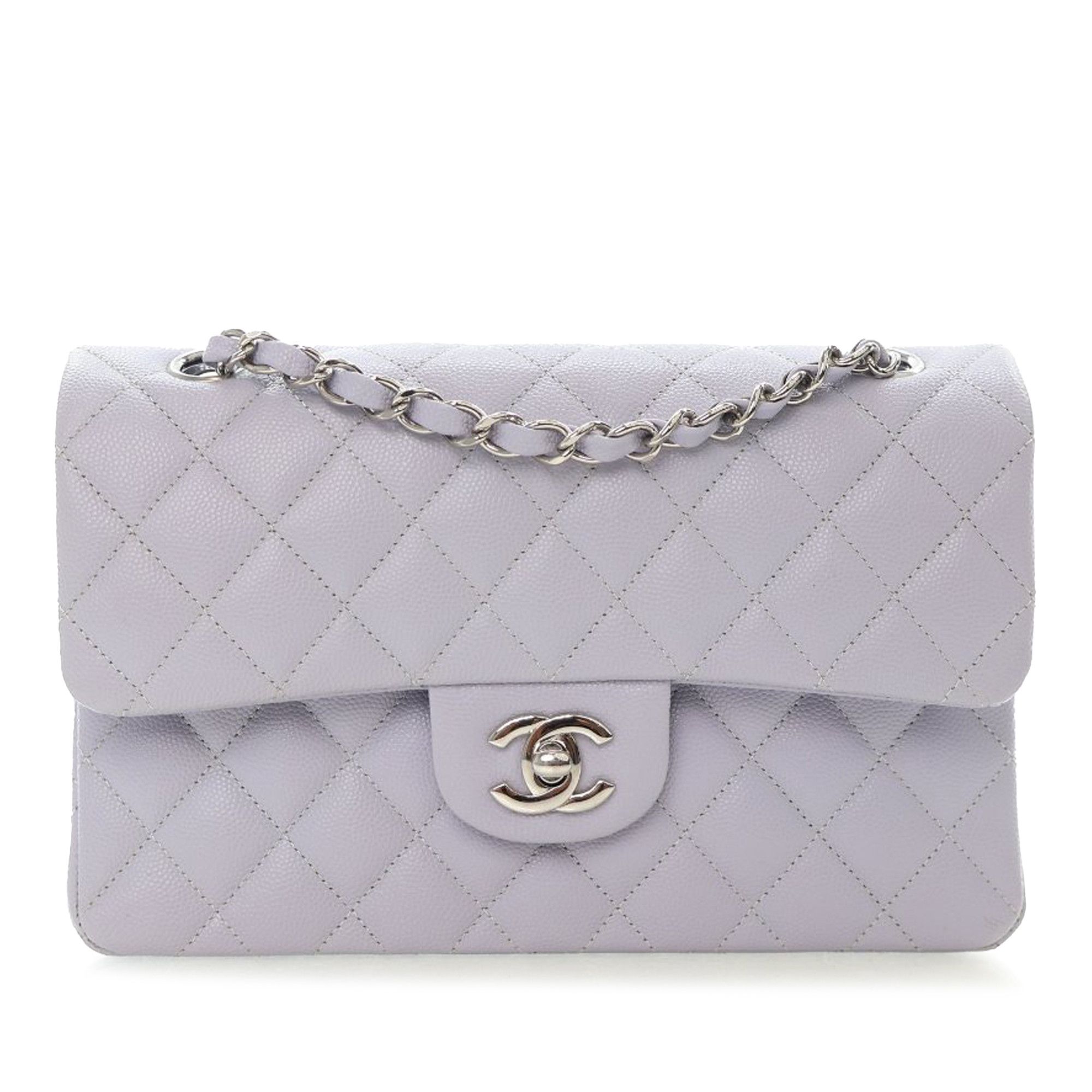 Chanel Chanel Small Classic Caviar Double Flap Size ONE SIZE - 1 Thumbnail