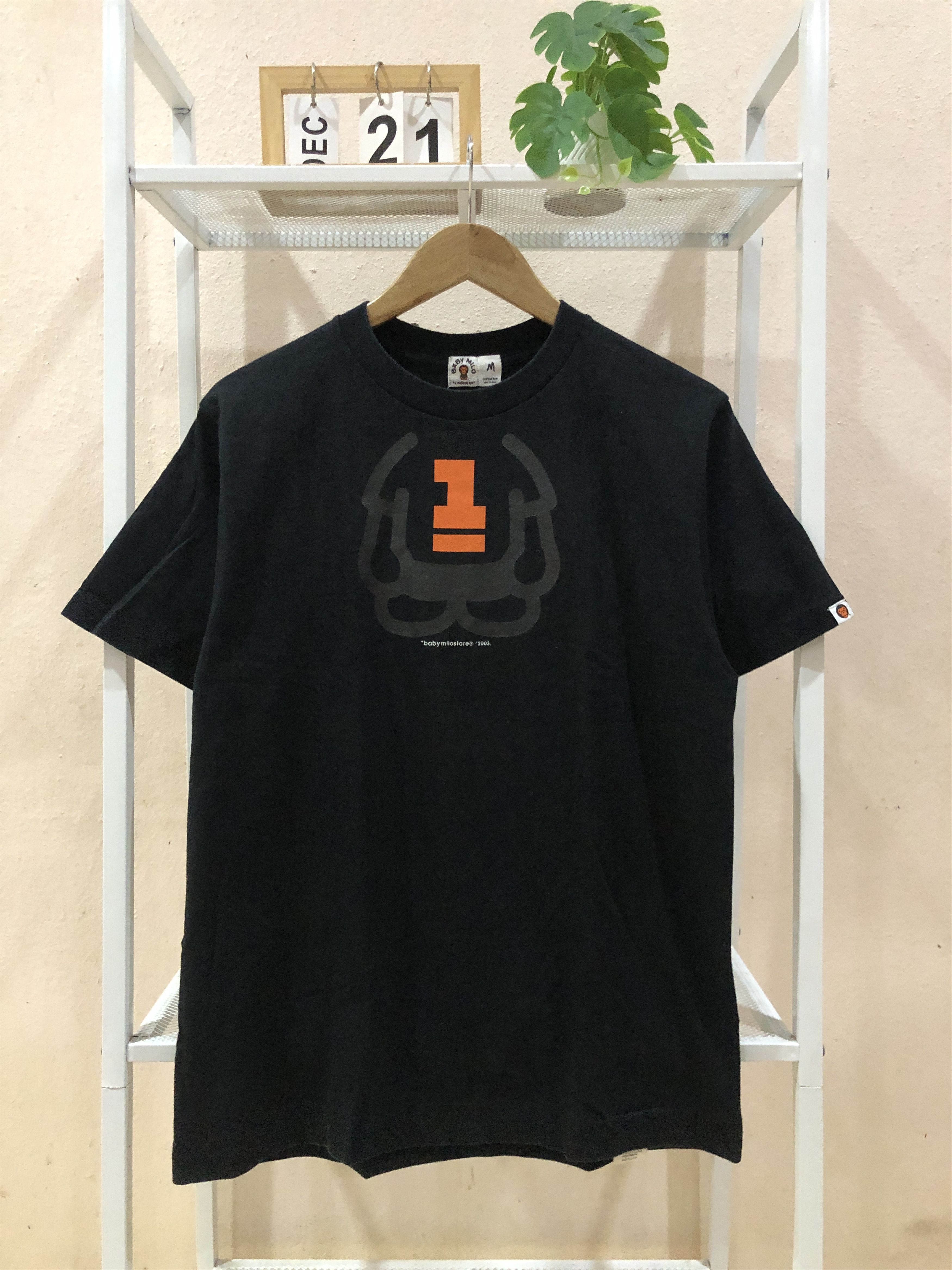 Bape OG Vintage 2003 Baby Milo Store Tee Size US M / EU 48-50 / 2 - 1 Thumbnail