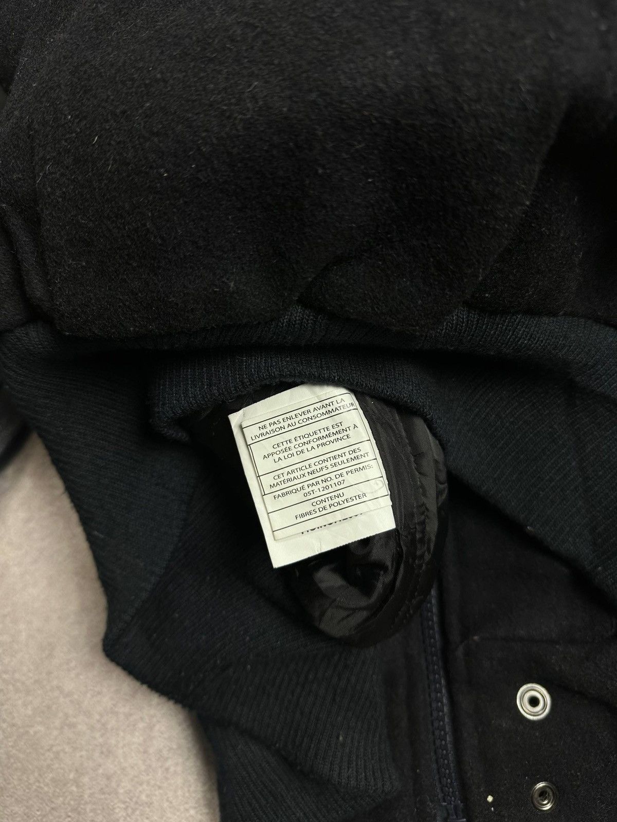 Alpha Industries Vintage 90s Papineau Bomber Leather Jacket M Size US M / EU 48-50 / 2 - 10 Thumbnail