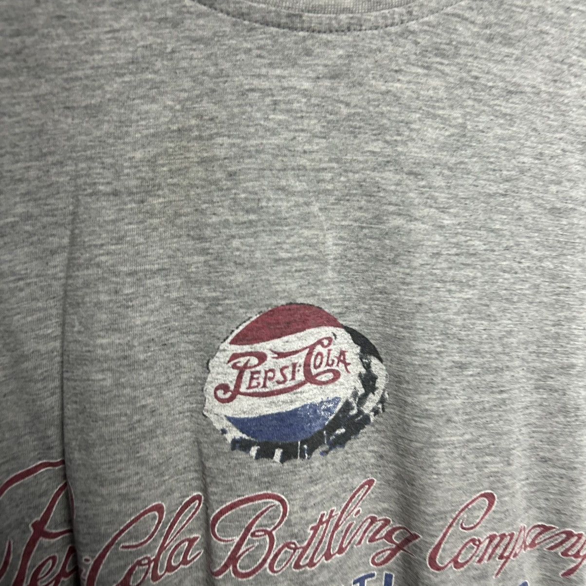 Vintage Vintage Pepsi Cola 1995 big logo streetwear tee size M Size US M / EU 48-50 / 2 - 3 Thumbnail