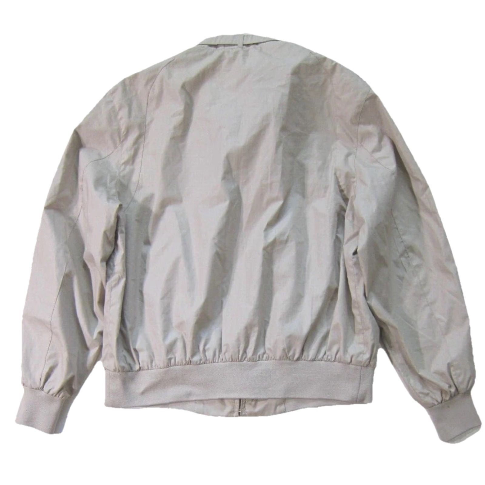 Members Only VINTAGE Members Only Beige Lightweight Pocket Zip Windbreaker Jacket Men 1X Size US XL / EU 56 / 4 - 2 Thumbnail