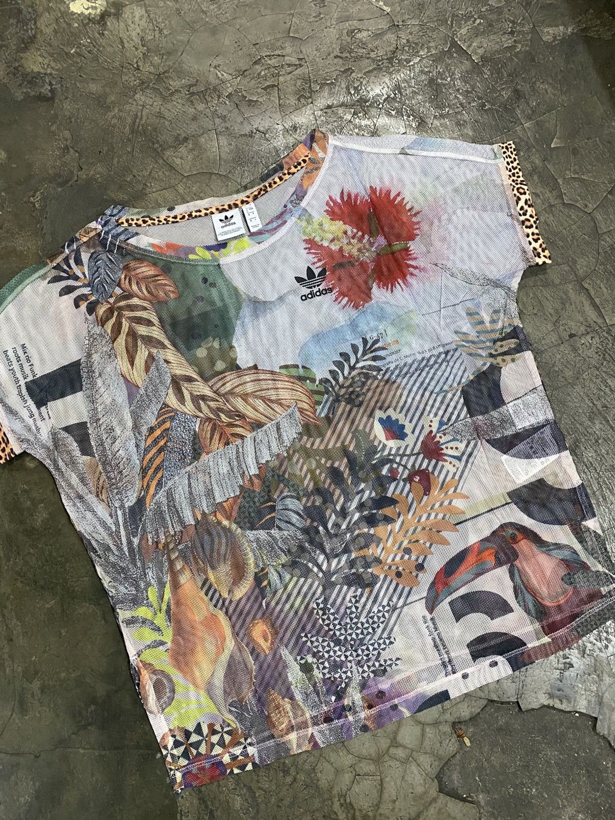 Adidas Adidas x The Farm Company Boxy Tee Size M / US 6-8 / IT 42-44 - 3 Thumbnail