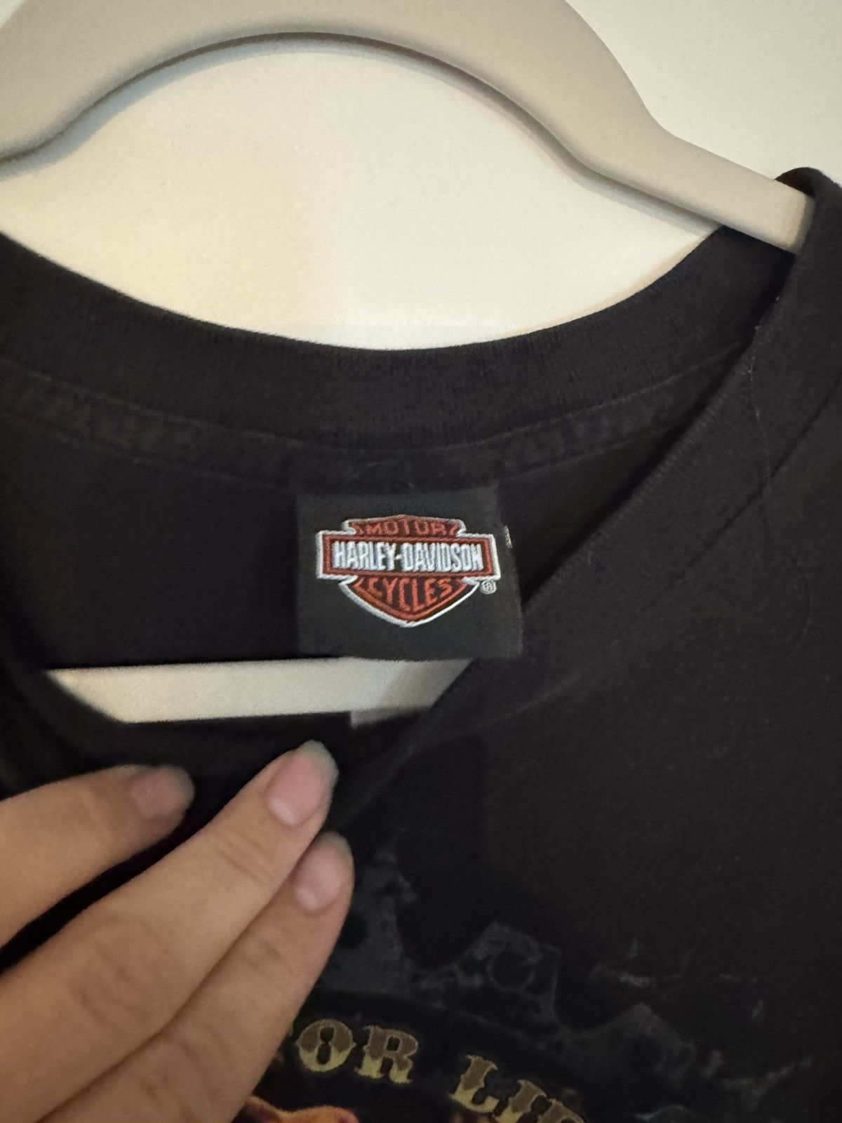 Harley Davidson Harley Davidson Vintage tee Size US L / EU 52-54 / 3 - 4 Thumbnail
