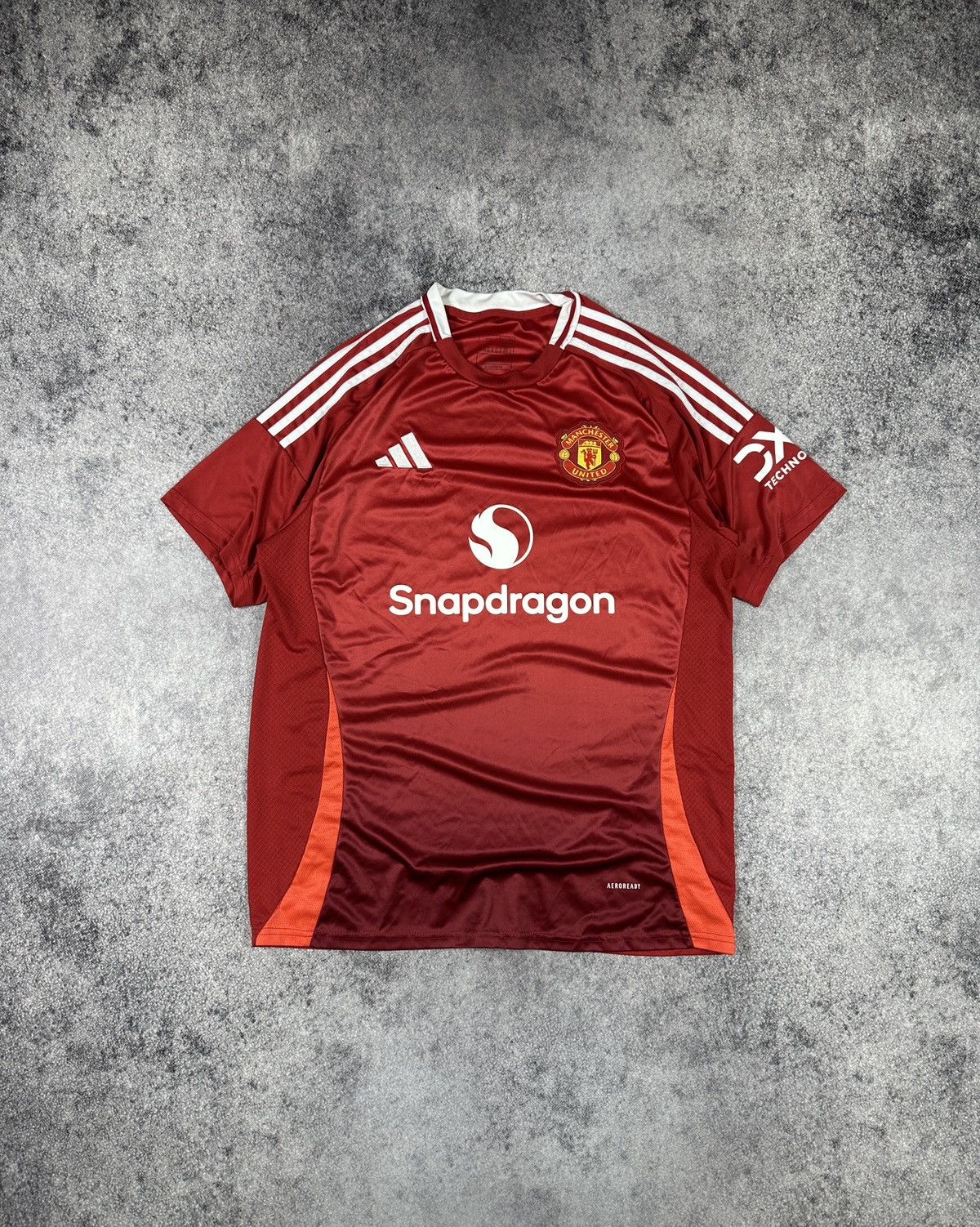 Adidas Adidas Manchester United Soccer Jersey 24/25 Blokecore Rare Size US XXL / EU 58 / 5 - 1 Thumbnail