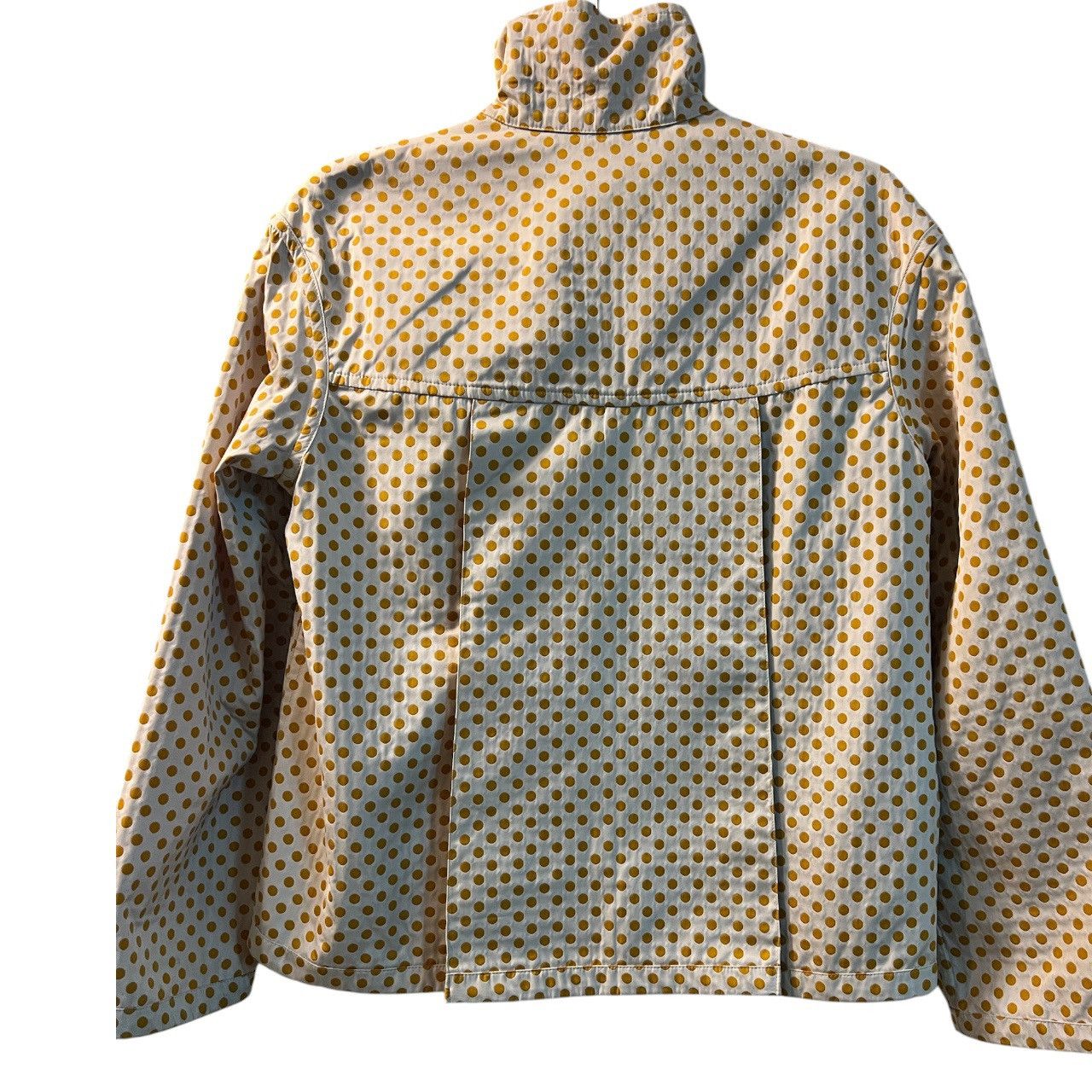 Akris Akris Punto Reversible Pleated Polka Dot Rain Jacket Size XS / US 0-2 / IT 36-38 - 2 Thumbnail