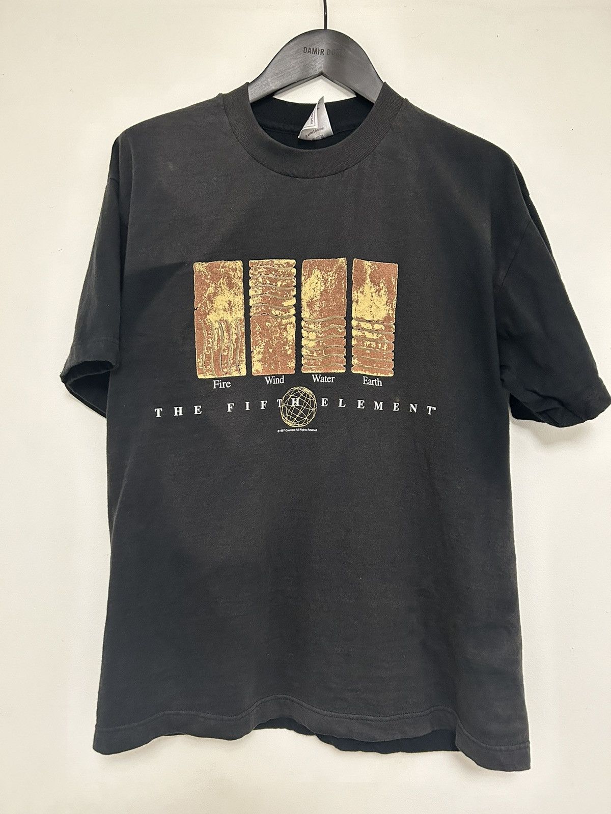 Hanes × Vintage Hat + Tshirt Vintage Original The Fifth Element 1997 Size US L / EU 52-54 / 3 - 2 Thumbnail