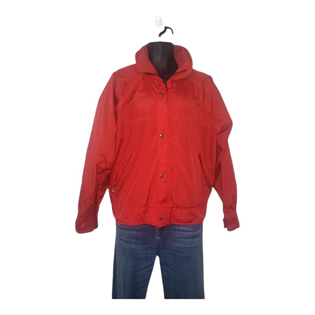 Rei Vintage REI Gore-Tex Rain Coat Women Sz L Full Zip Outdoors Size L / US 10 / IT 46 - 1 Thumbnail