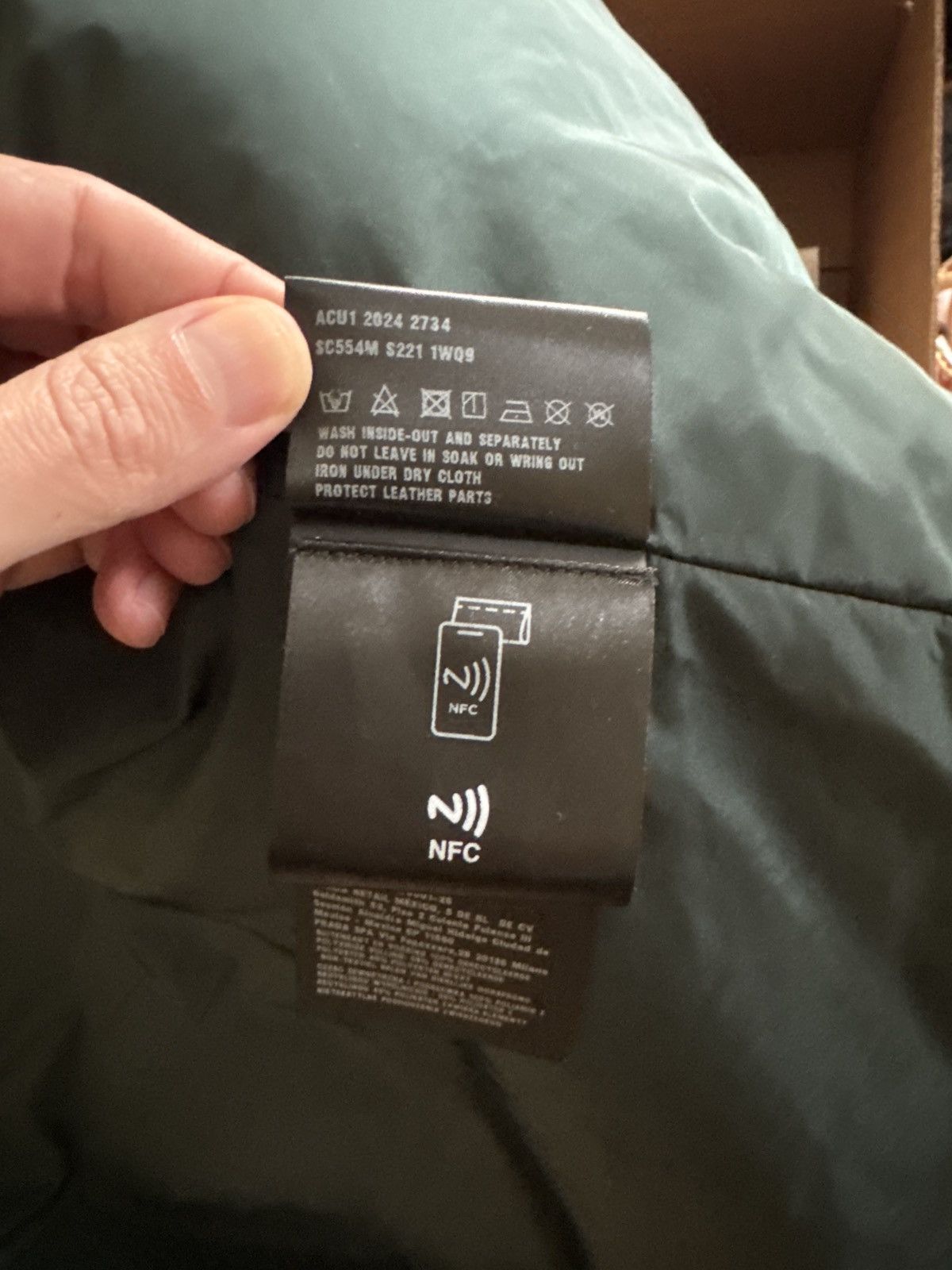 Prada Green Prada Jacket - Nylon Piuma Size US M / EU 48-50 / 2 - 9 Thumbnail