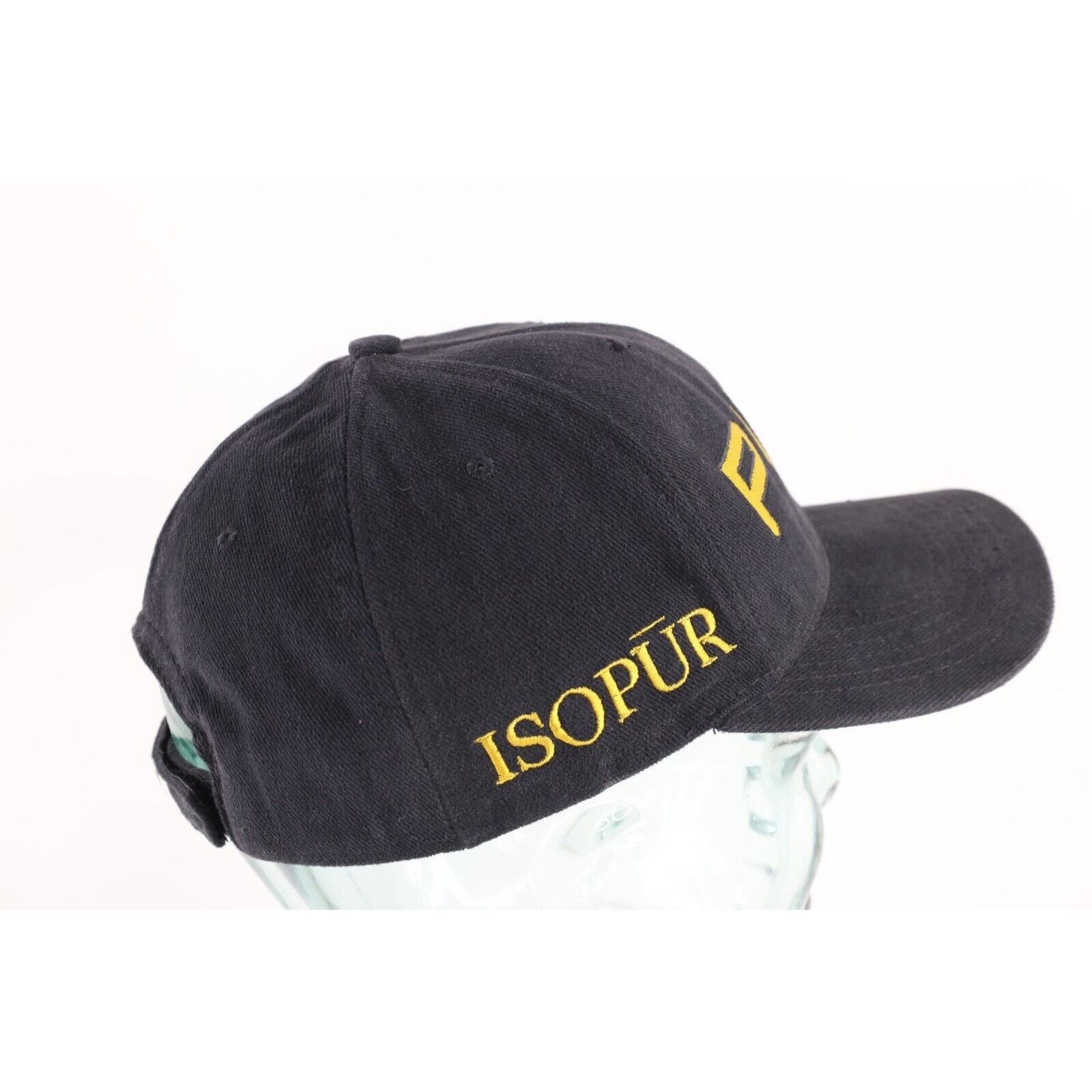PING × Vintage Vintage 90s Ping Spell Out TiSi Driver Isopur Golf Hat Size ONE SIZE - 5 Thumbnail