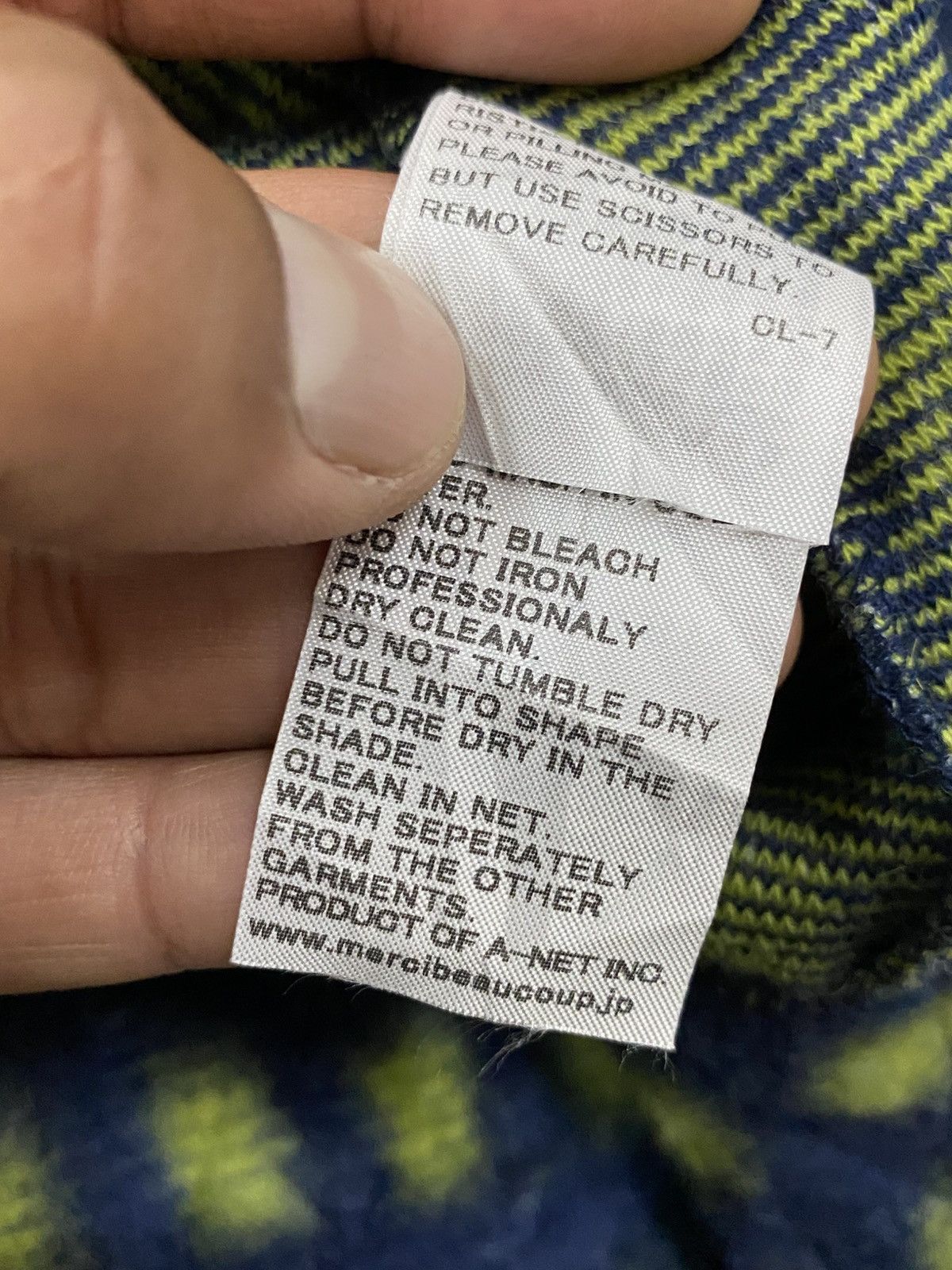 Issey Miyake Vtg Mercibeaucoup knitwear Hoodie By Issey Miyake Size US M / EU 48-50 / 2 - 8 Thumbnail