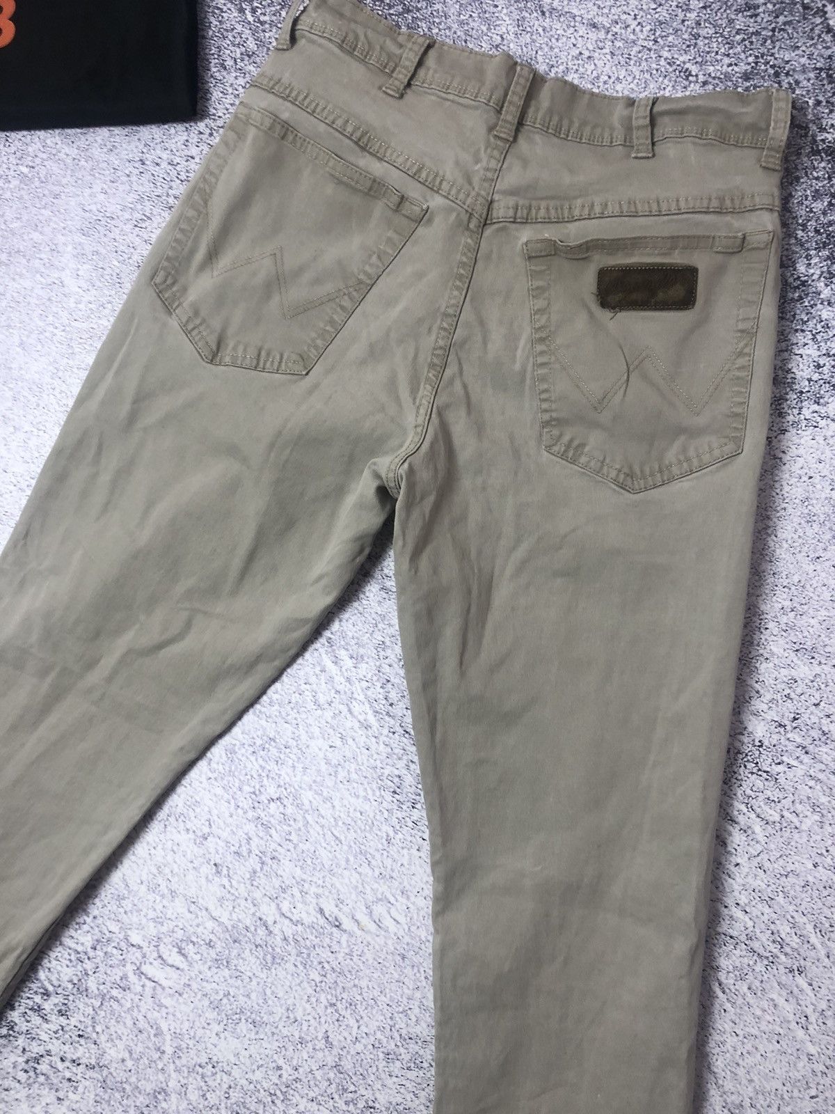 Vintage Vintage pants Wrangler men’s size 32 y2k casual usa ykk rare Size US 32 / EU 48 - 8 Thumbnail