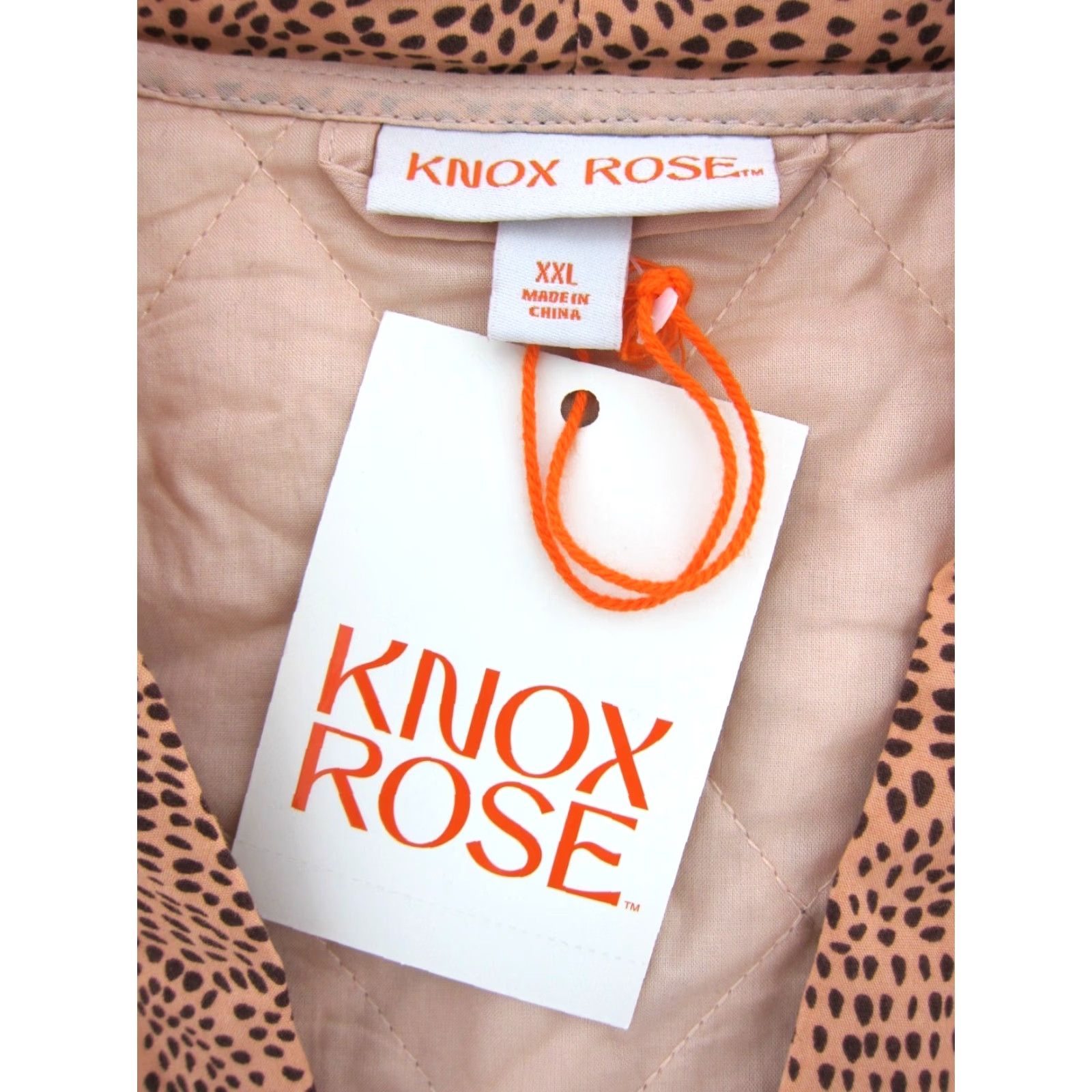 Vintage VINTAGE Knox Rose Pink Motif Quilted Cotton Pocket Tie Blazer Jacket Women XXL Size XXL / US 16-18 / IT 52-54 - 3 Thumbnail