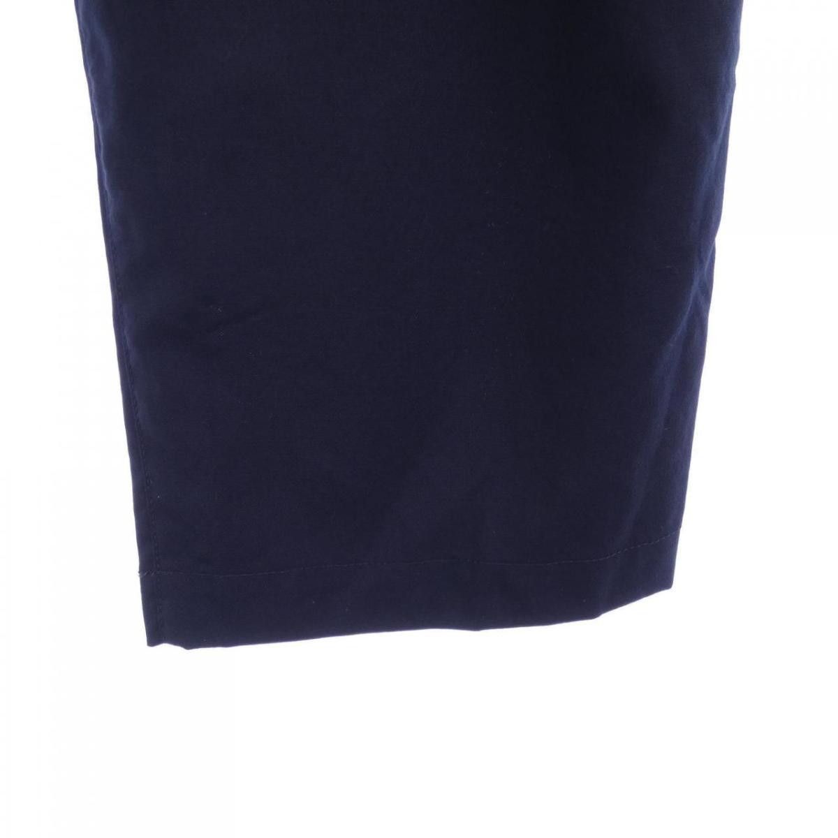 Comme des Garcons Homme Cropped Pants Plain Tuck Wool Long Purple Size US 33 - 5 Thumbnail