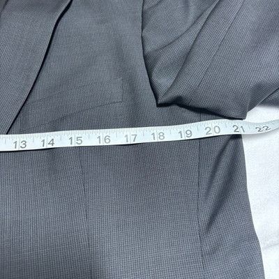 Hugo Boss Hugo Boss Gray Suit 40R Paolini Movio Wool Blazer Dress Pant Size 40R - 15 Thumbnail