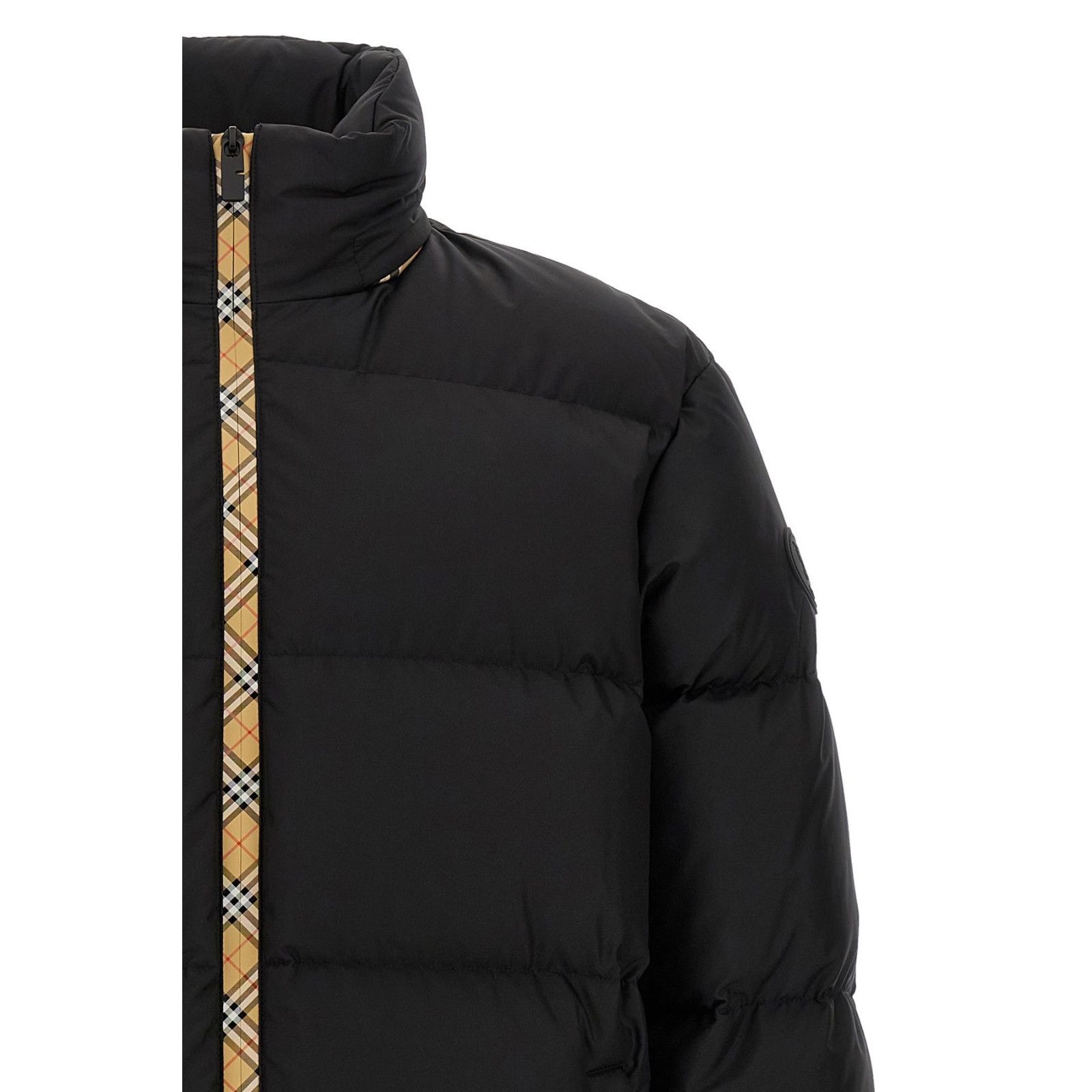 Burberry BURBERRY Black Snowdon Down Jacket New & Authentic (Men's Si Size US L / EU 52-54 / 3 - 3 Thumbnail