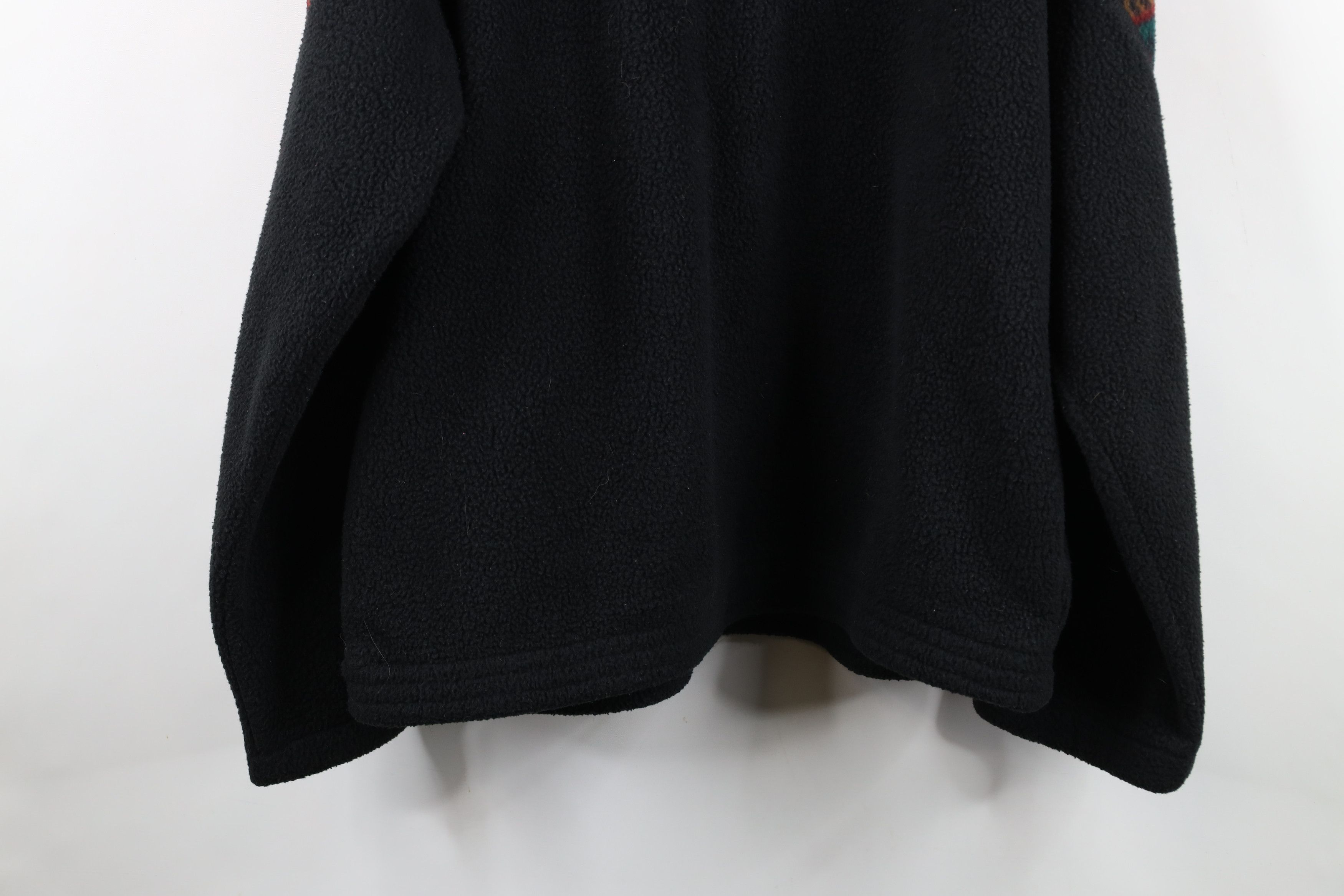 Vintage Vintage 90s Streetwear Southwestern Half Zip Fleece Sweater Size US M / EU 48-50 / 2 - 12 Thumbnail