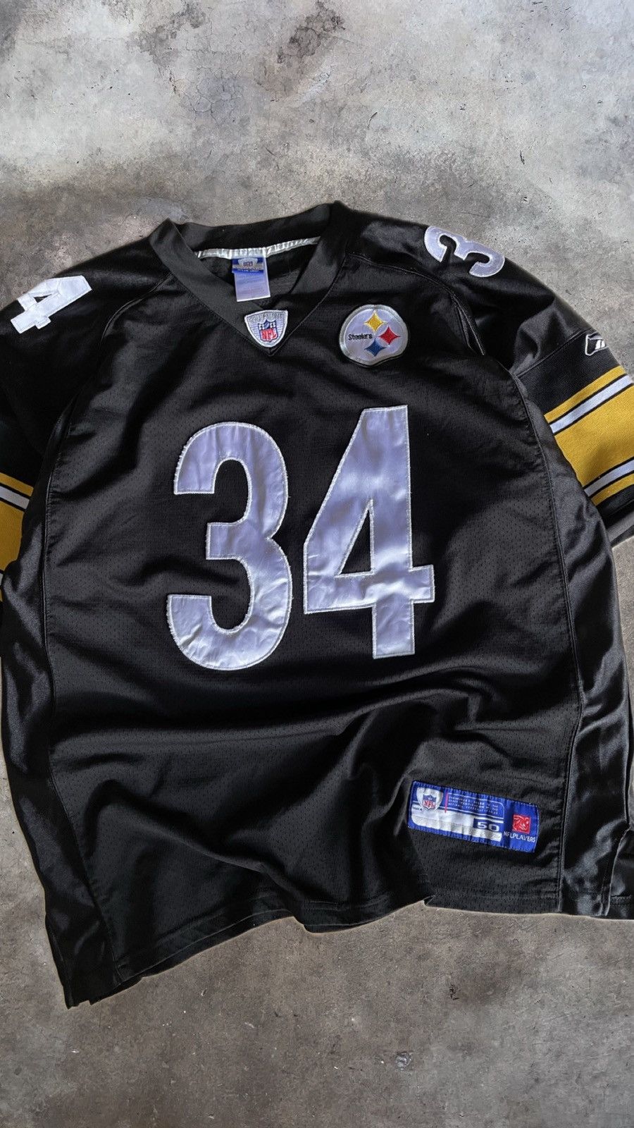 Vintage Vintage Pittsburgh Steelers Stitched 🧵 Football Jersey Size US XL / EU 56 / 4 - 1 Thumbnail