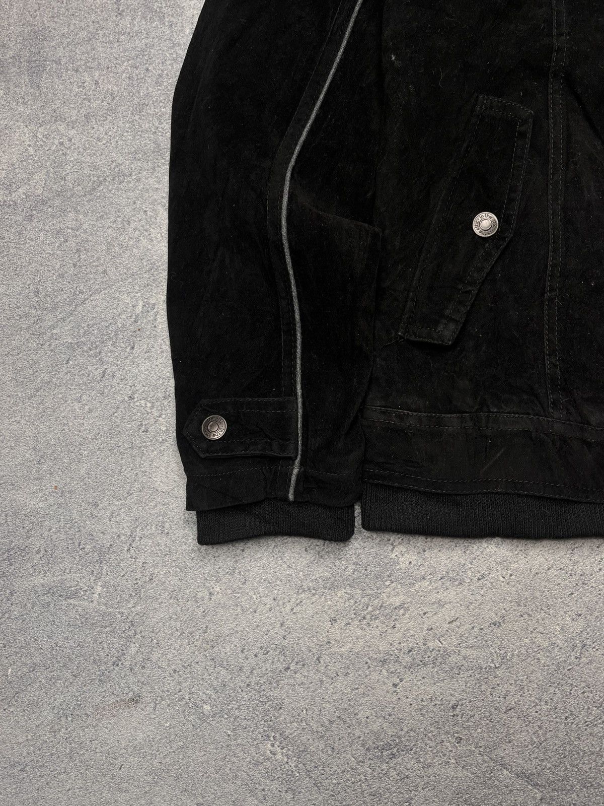 In The Attic In The Attic Suede Jacket Hidden Hooded Size US L / EU 52-54 / 3 - 3 Thumbnail