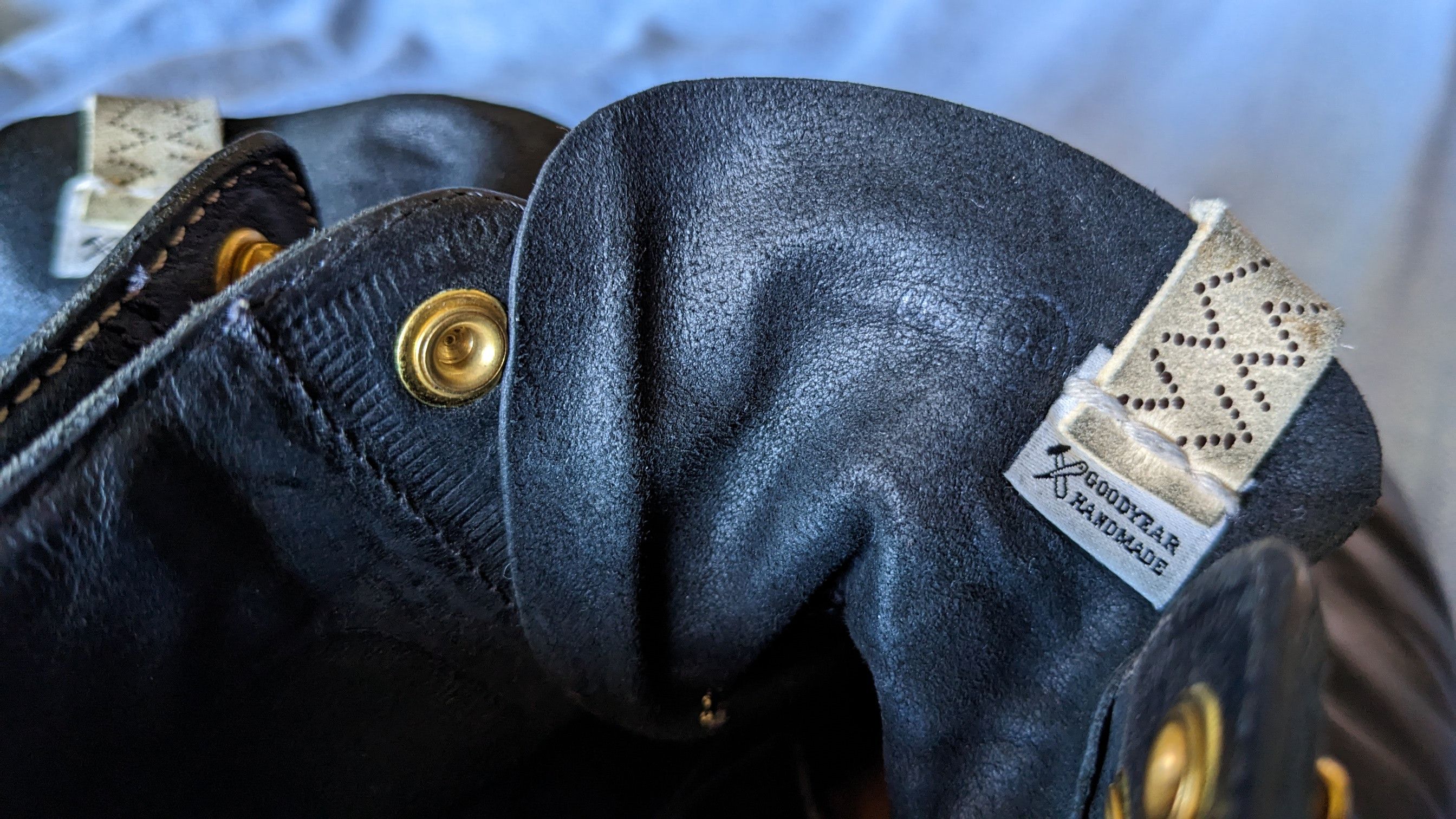 Visvim Black Kangaroo Virgil Boots Size US 8 / EU 41 - 2 Thumbnail
