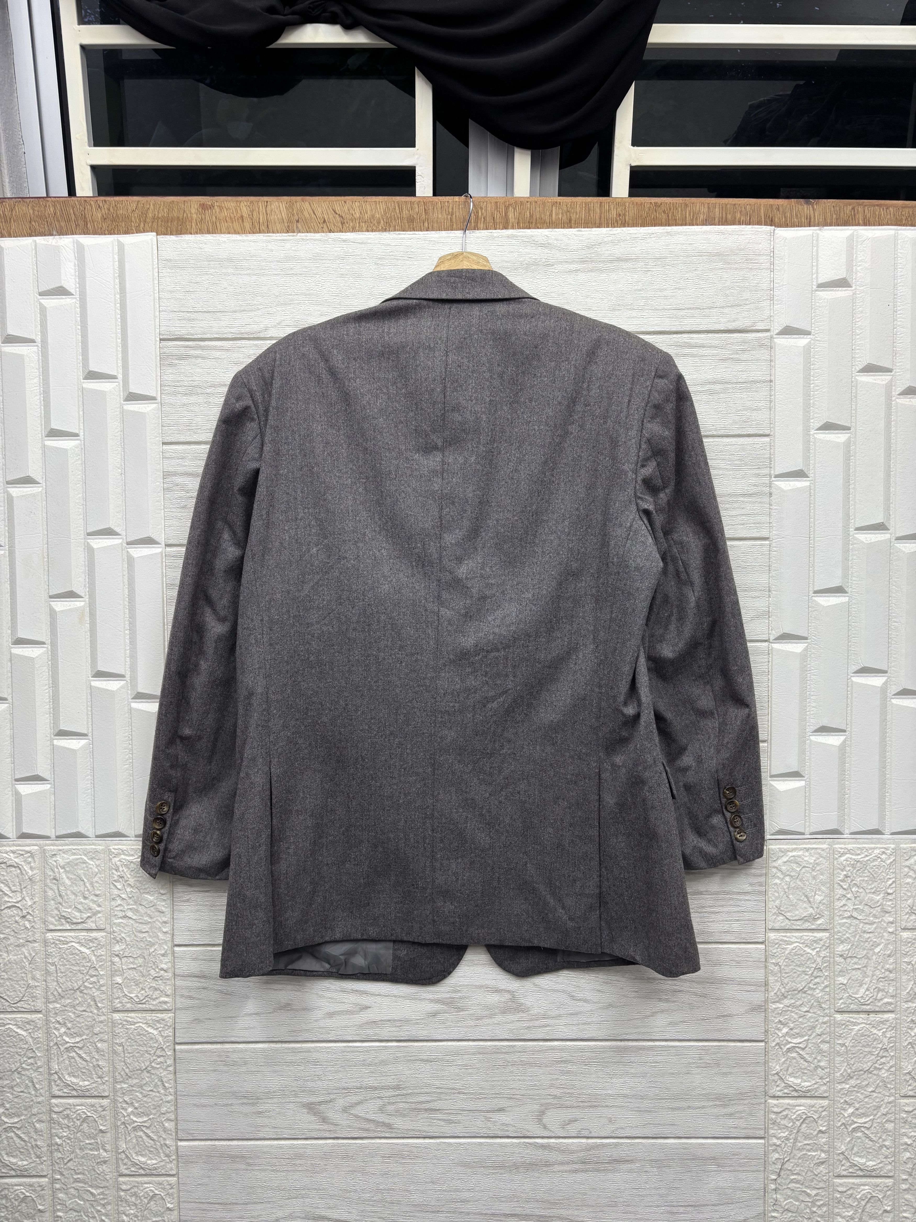 Christian Dior Monsieur × Dior × Vintage VINTAGE CHRISTIAN DIOR WOOL BLAZER IACKET Size 40R - 8 Thumbnail
