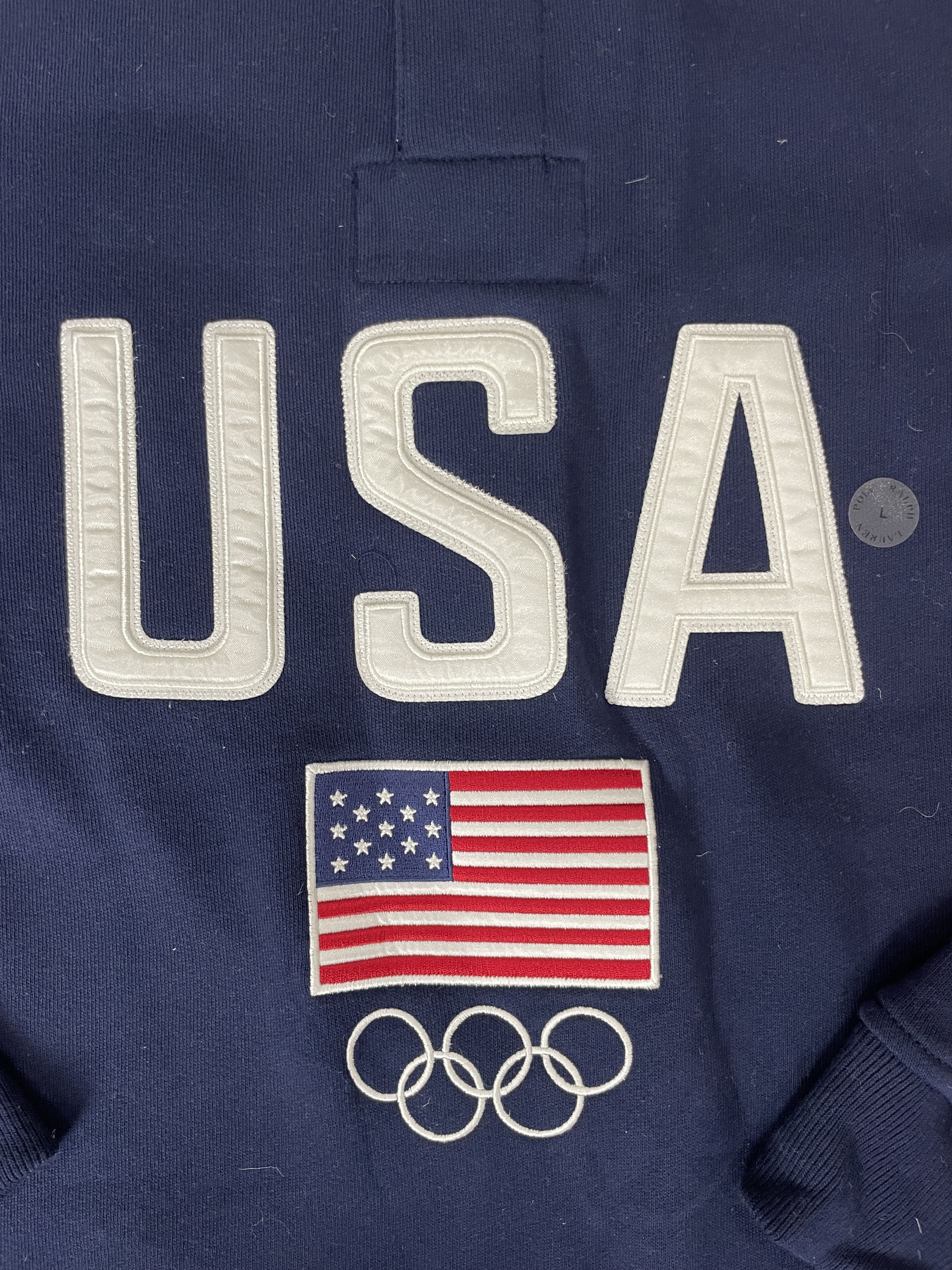 Polo Ralph Lauren Polo Ralph Lauren Men's Team USA Rugby Sweatshirt sz L Size US L / EU 52-54 / 3 - 5 Thumbnail