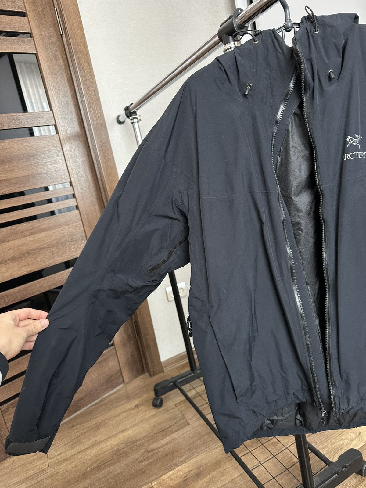 Arc'teryx Arcteryx Fission Zip Jacket Gore-tex Size US XL / EU 56 / 4 - 17 Thumbnail