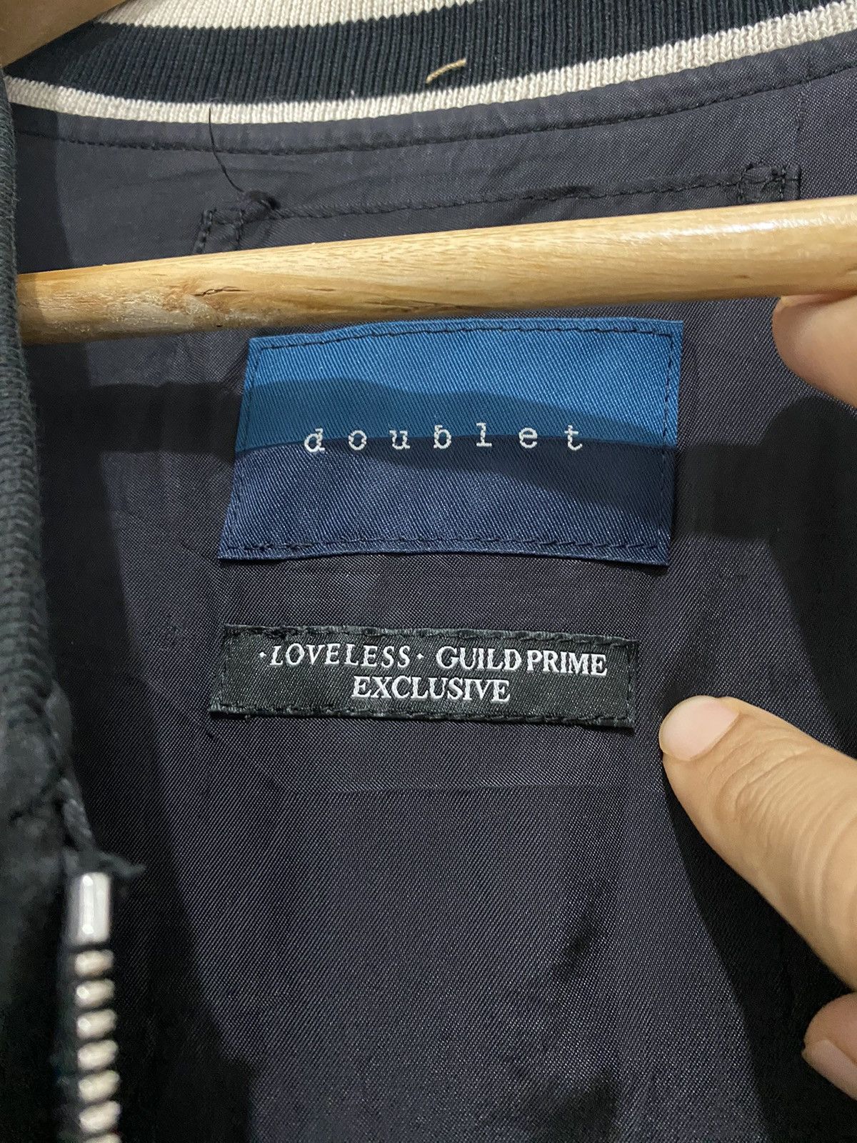 Doublet Doublet Embroidery Sukajan Souvenir Satin Jacket Rare Design Size US M / EU 48-50 / 2 - 6 Thumbnail