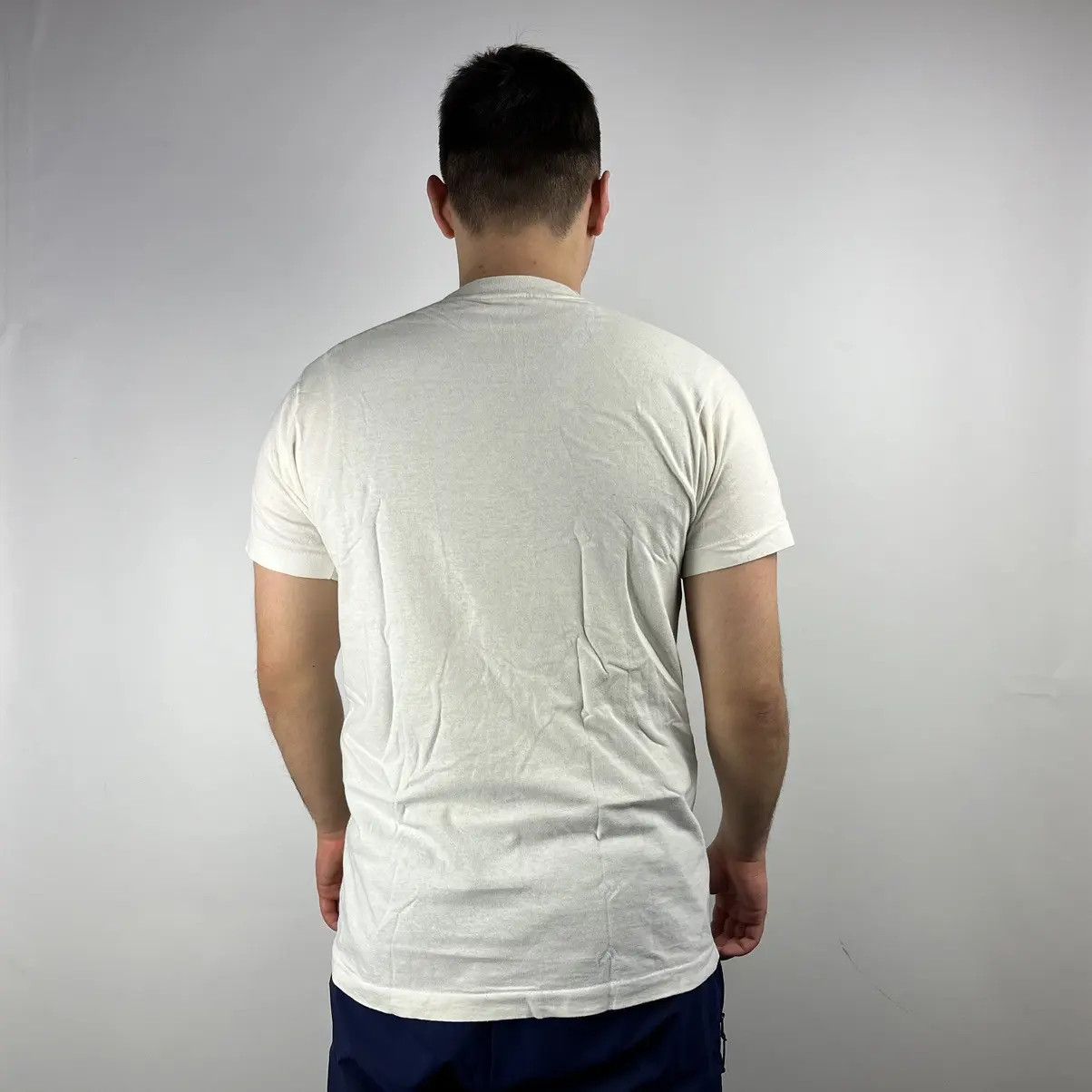 Band Tees Vintage Support the front line states Tshirt 90s Size US M / EU 48-50 / 2 - 2 Thumbnail