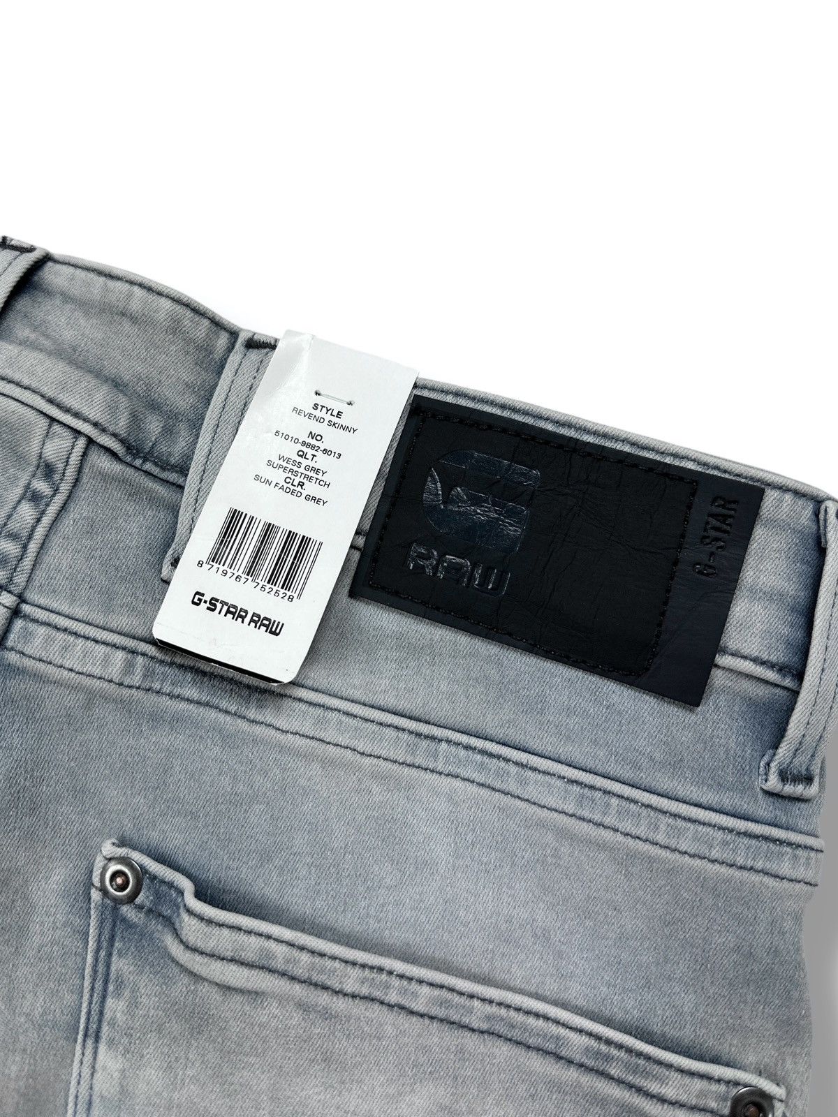 G-Star NWT🏷️ G-Star Revend Skinny Jeans Super Stretch Denim W30 L30 Size US 30 / EU 46 - 16 Thumbnail