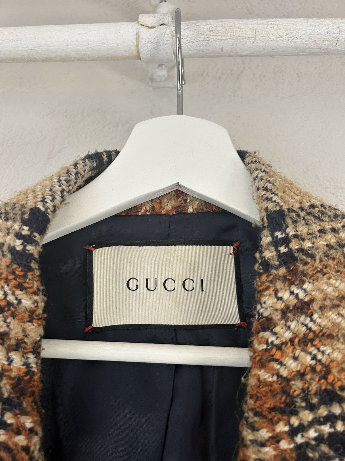 Gucci Runway Wool Coat Size US M / EU 48-50 / 2 - 11 Thumbnail