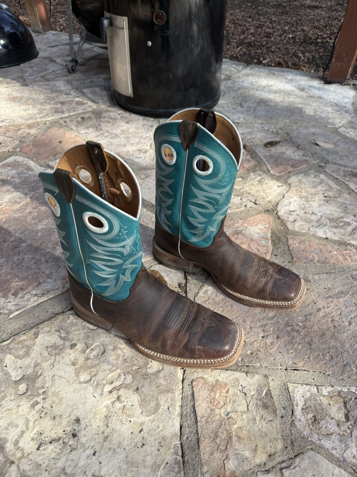 Justin Boots Justin Cowboy Boot Size US 11.5 / EU 44-45 - 1 Thumbnail